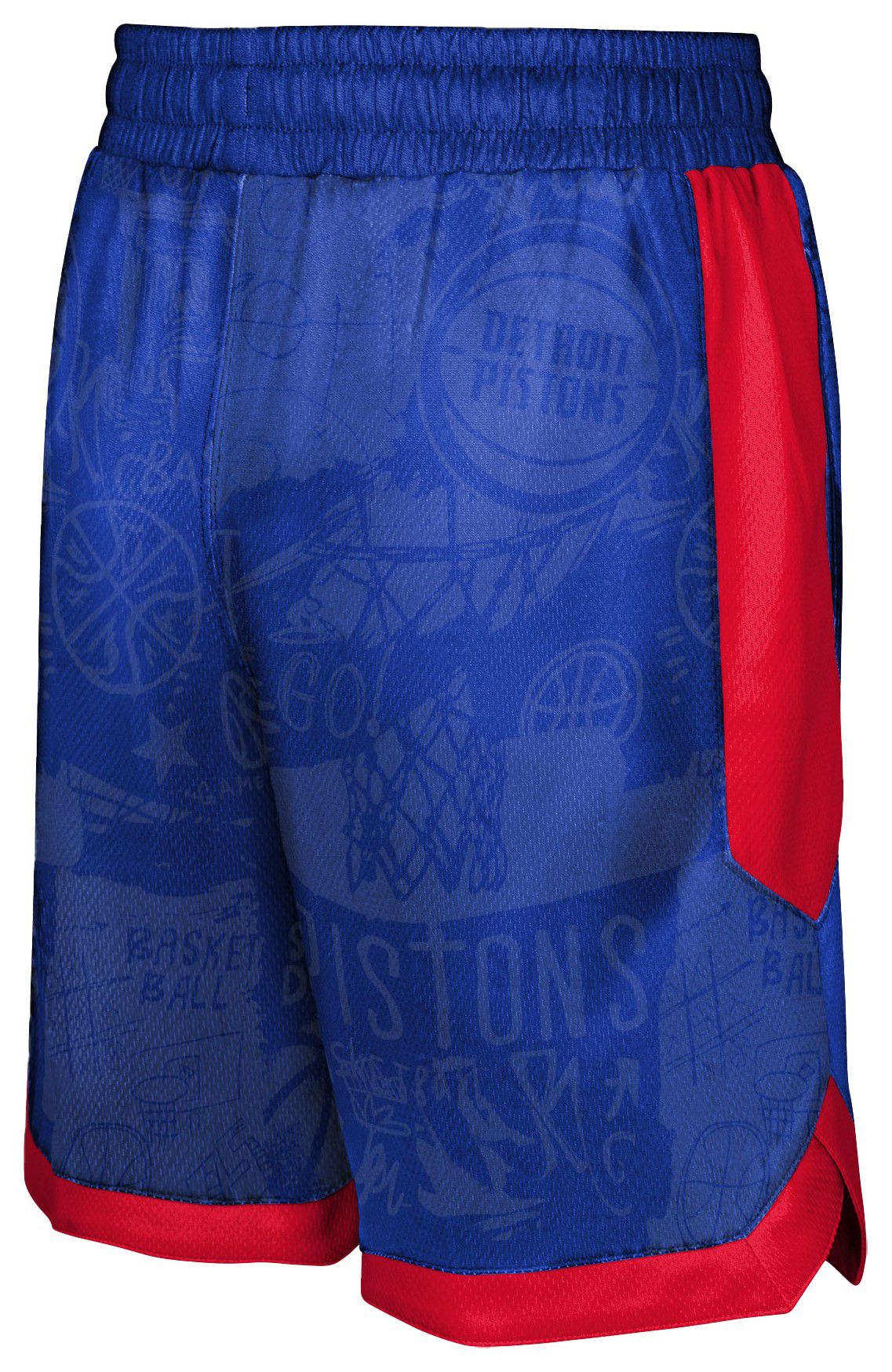 Nike Youth Detroit Pistons Street Art Baller Shorts product image