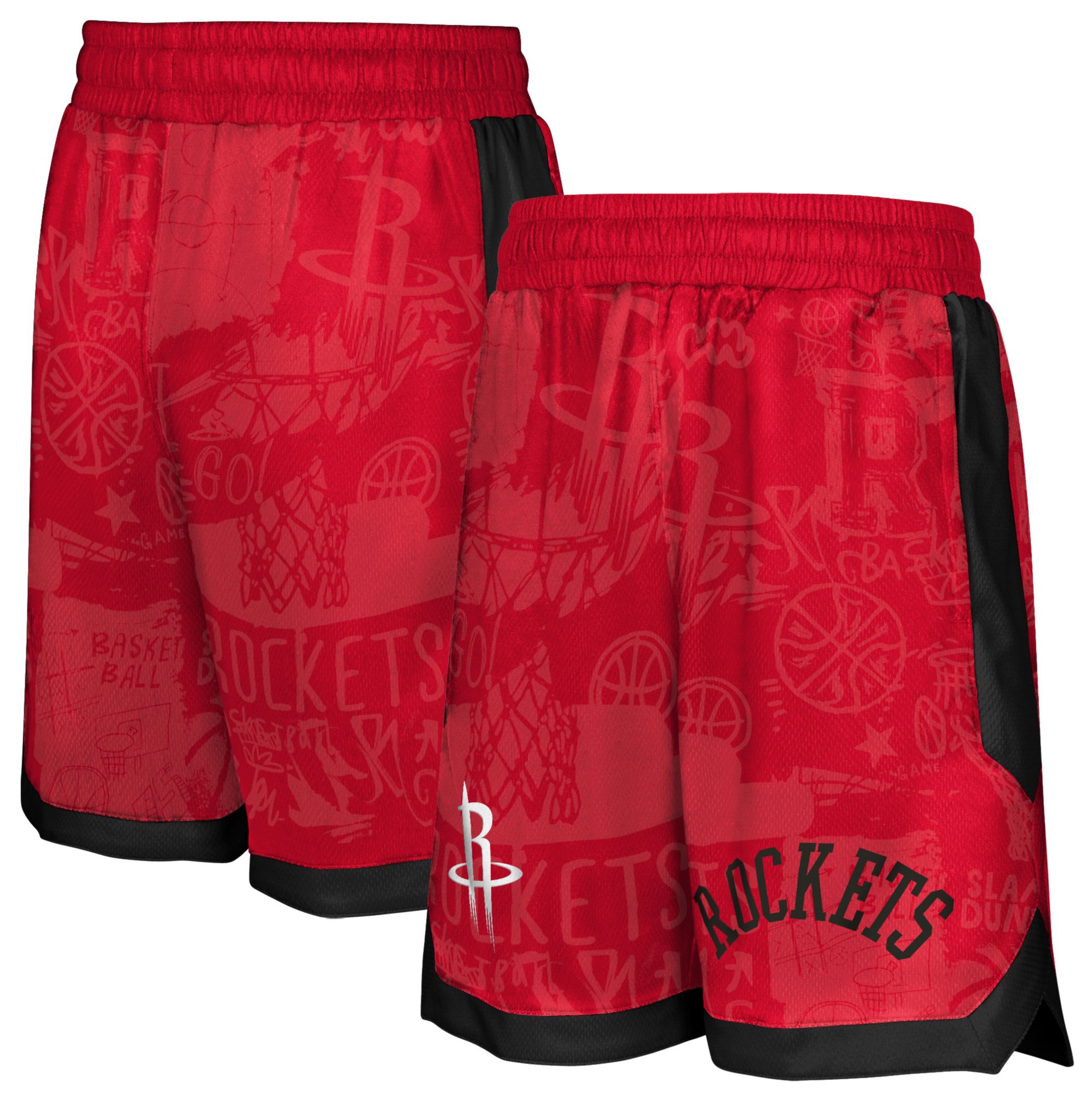Nike Youth Houston Rockets Street Art Baller Shorts product image