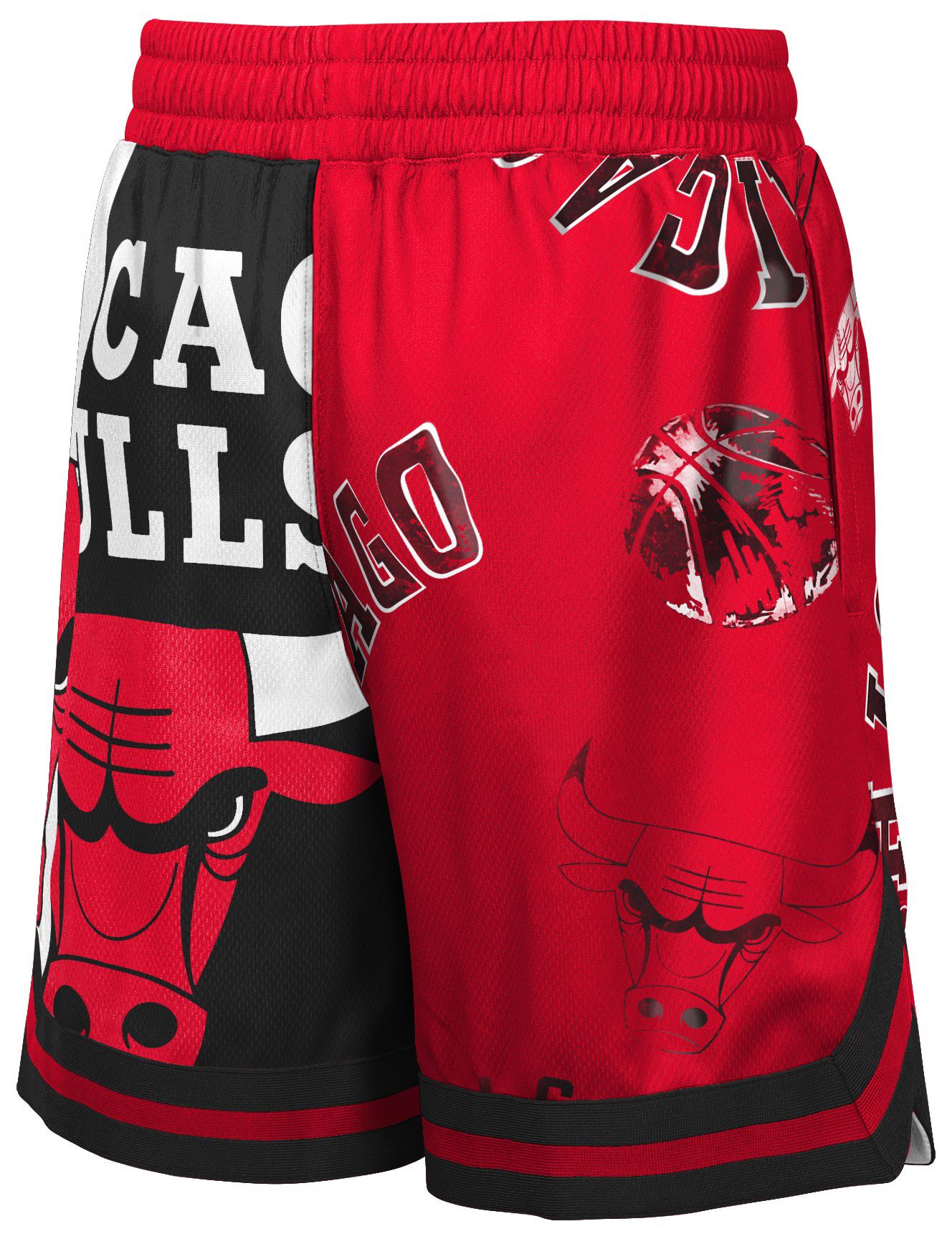 NBA Youth Chicago Bulls Red Baller Shorts product image