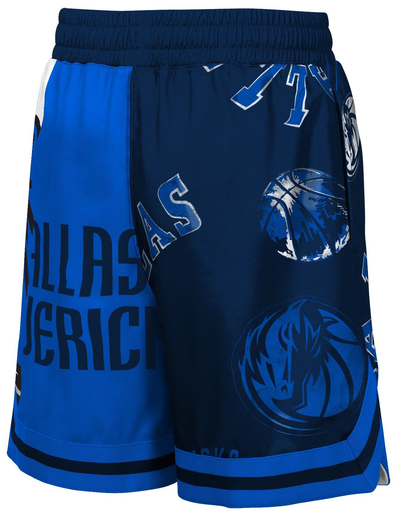 NBA Youth Dallas Mavericks NAVY Baller Shorts product image