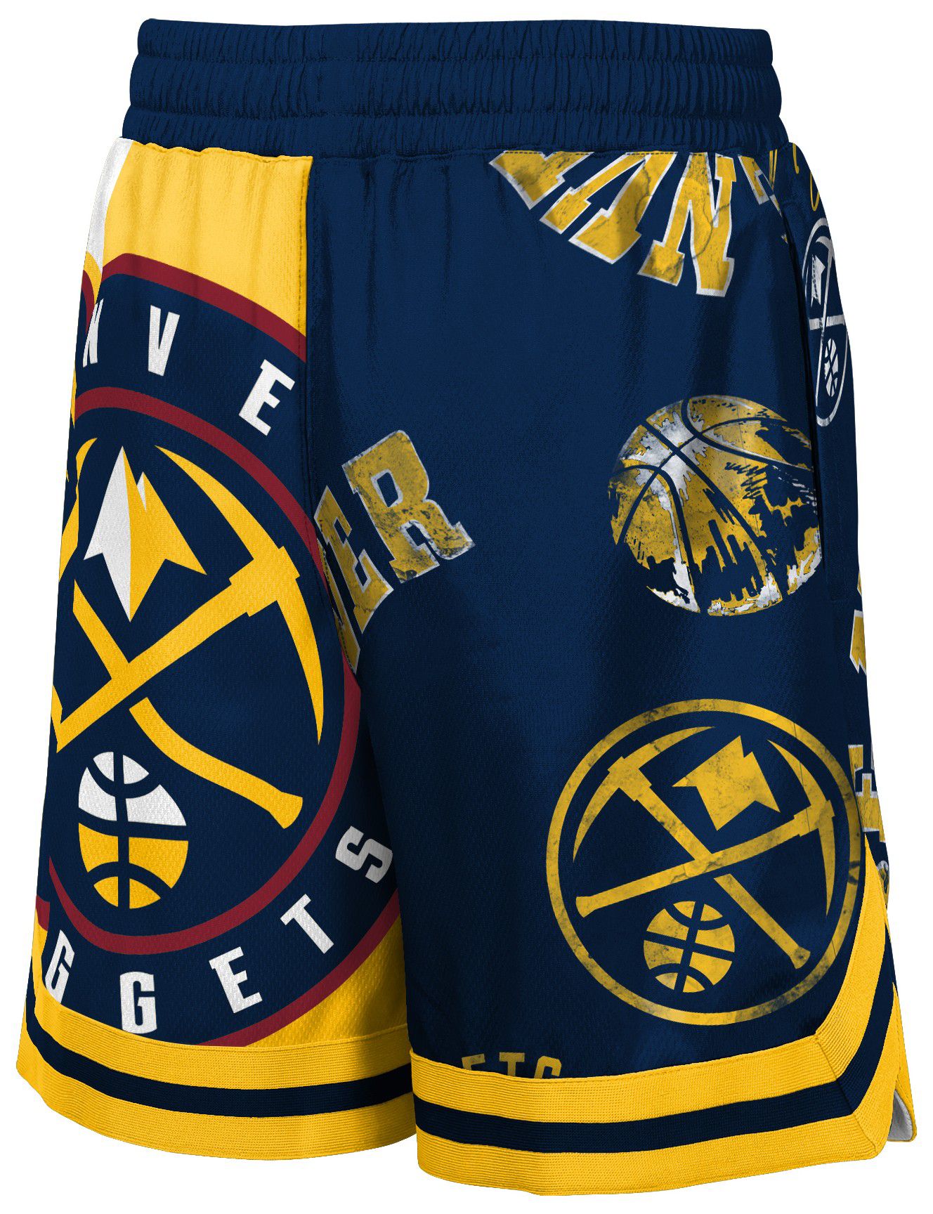 NBA Youth Denver Nuggets NAVY Baller Shorts product image