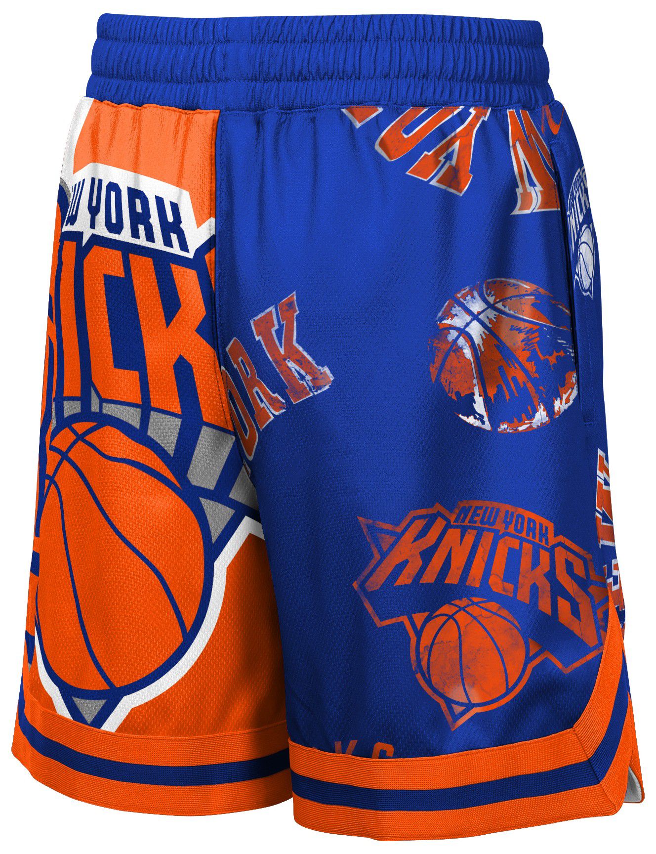 NBA Youth New York Knicks Baller Blue Shorts product image