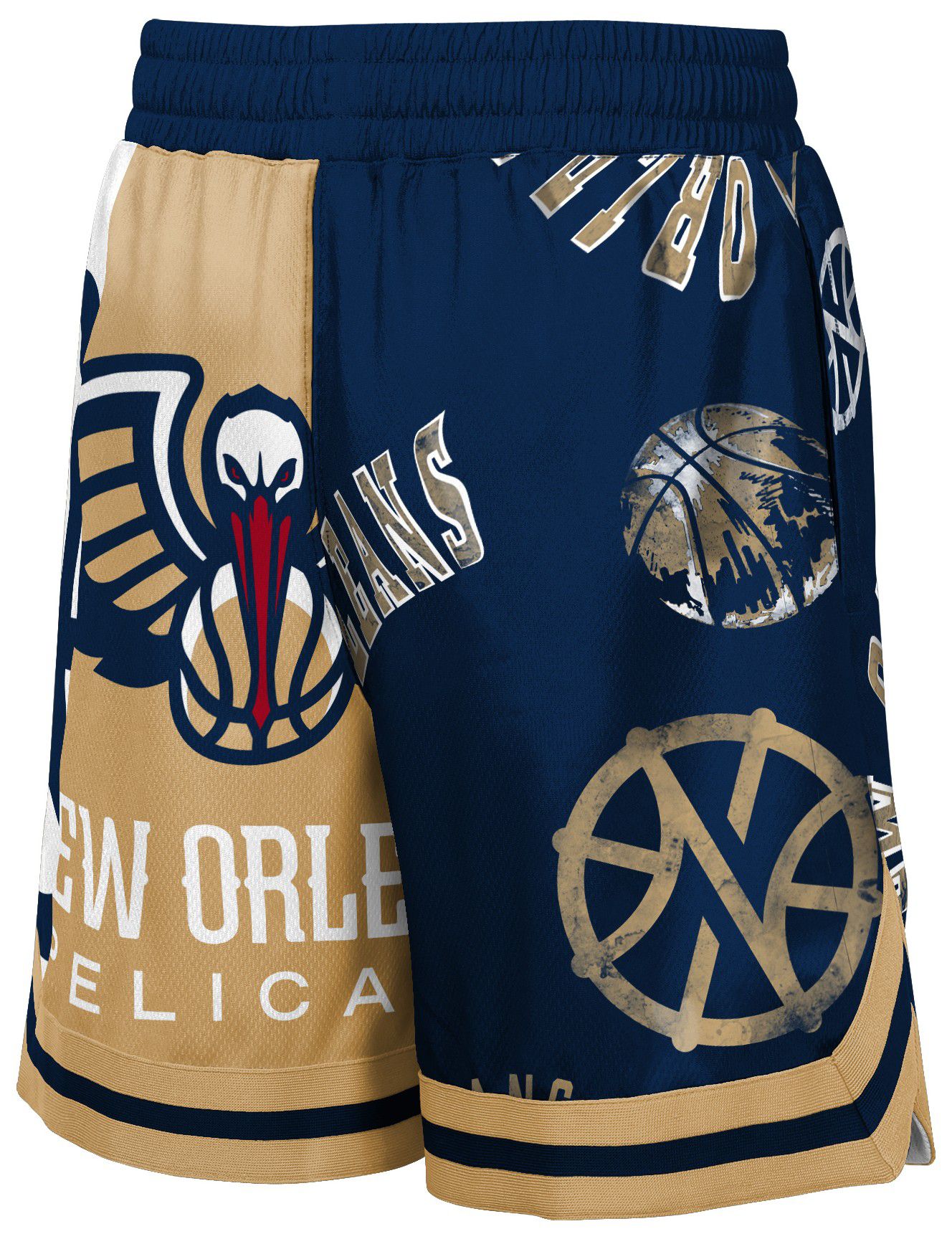 NBA Youth New Orleans Pelicans NAVY Baller Shorts product image