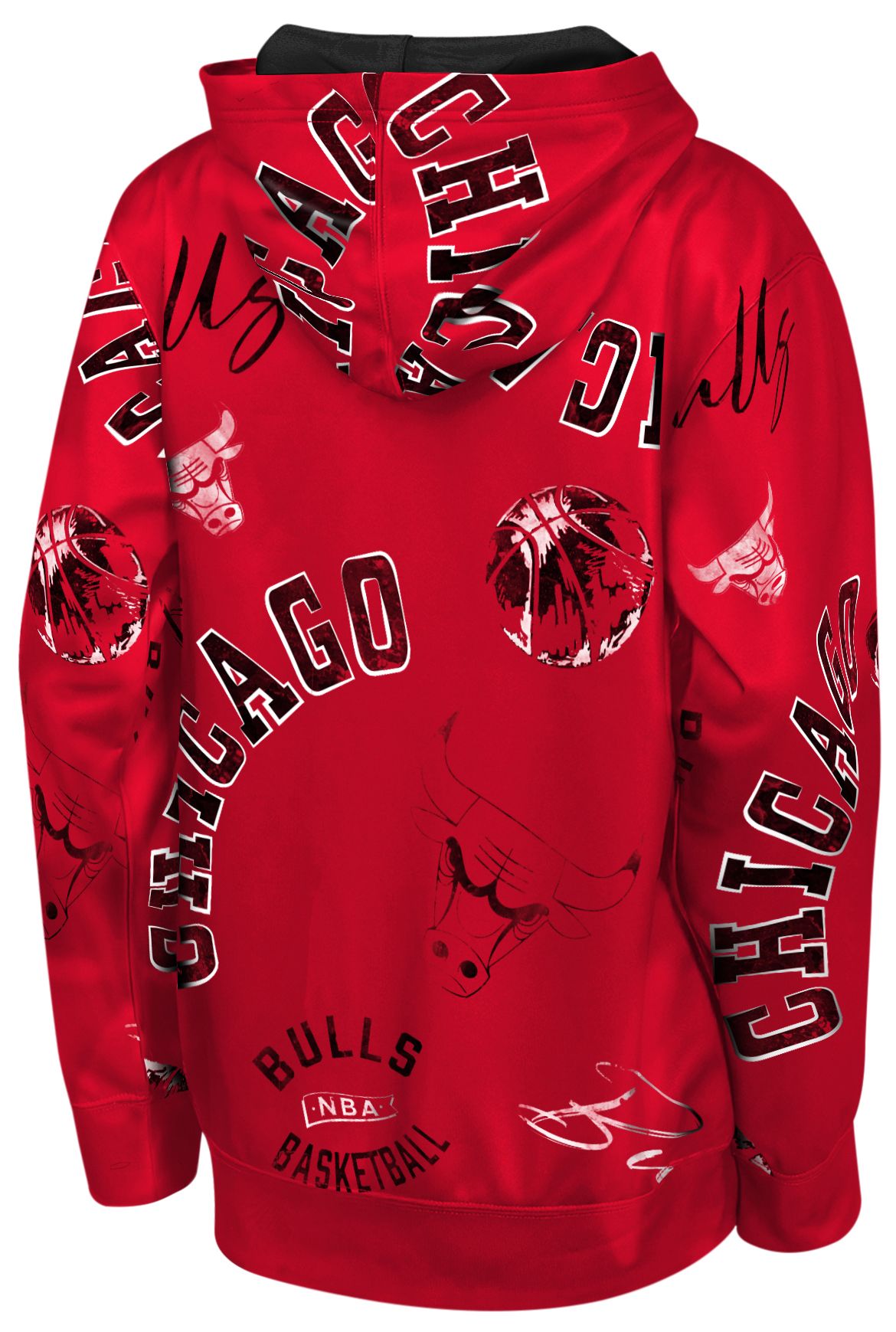 NBA Youth Chicago Bulls Red Moving Violation Hoodie product image