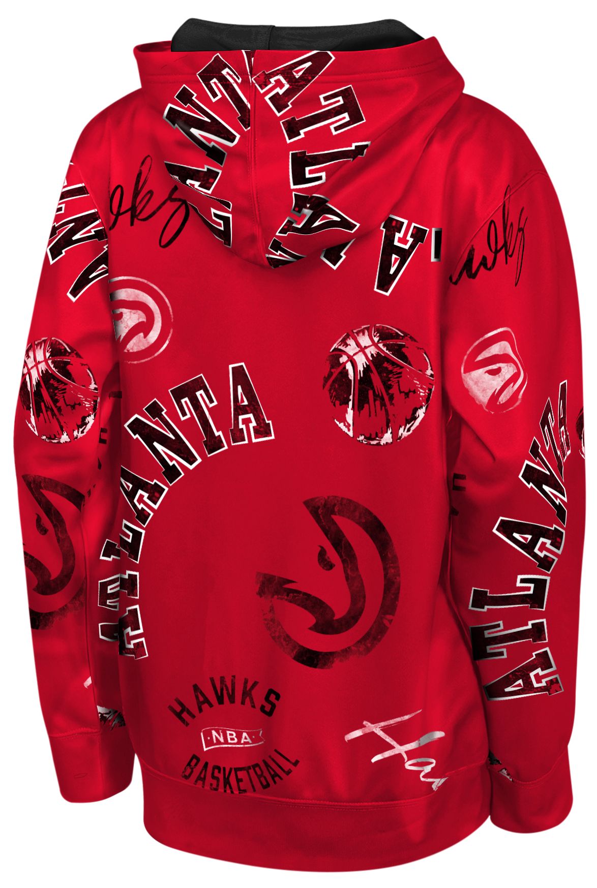 NBA Youth Atlanta Hawks Red Moving Violation Hoodie product image