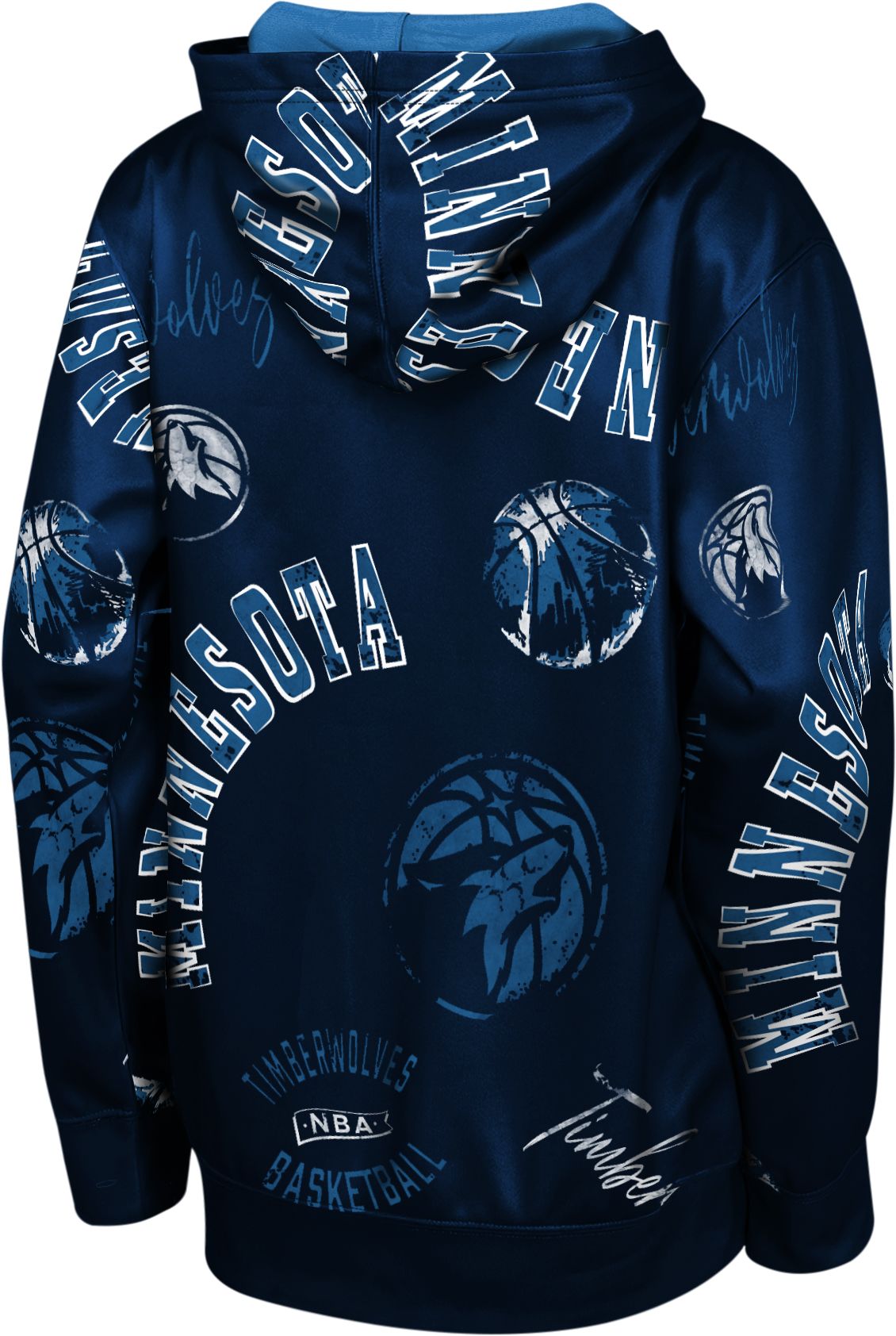 NBA Youth Minnesota Timberwolves Teal Moving Violation Hoodie product image