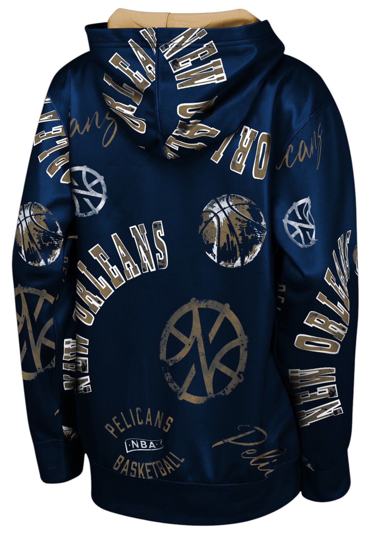 NBA Youth New Orleans Pelicans Navy Moving Violation Hoodie product image