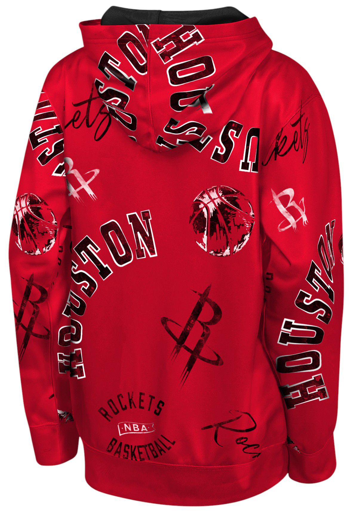 NBA Youth Houston Rockets Red Moving Violation Hoodie product image