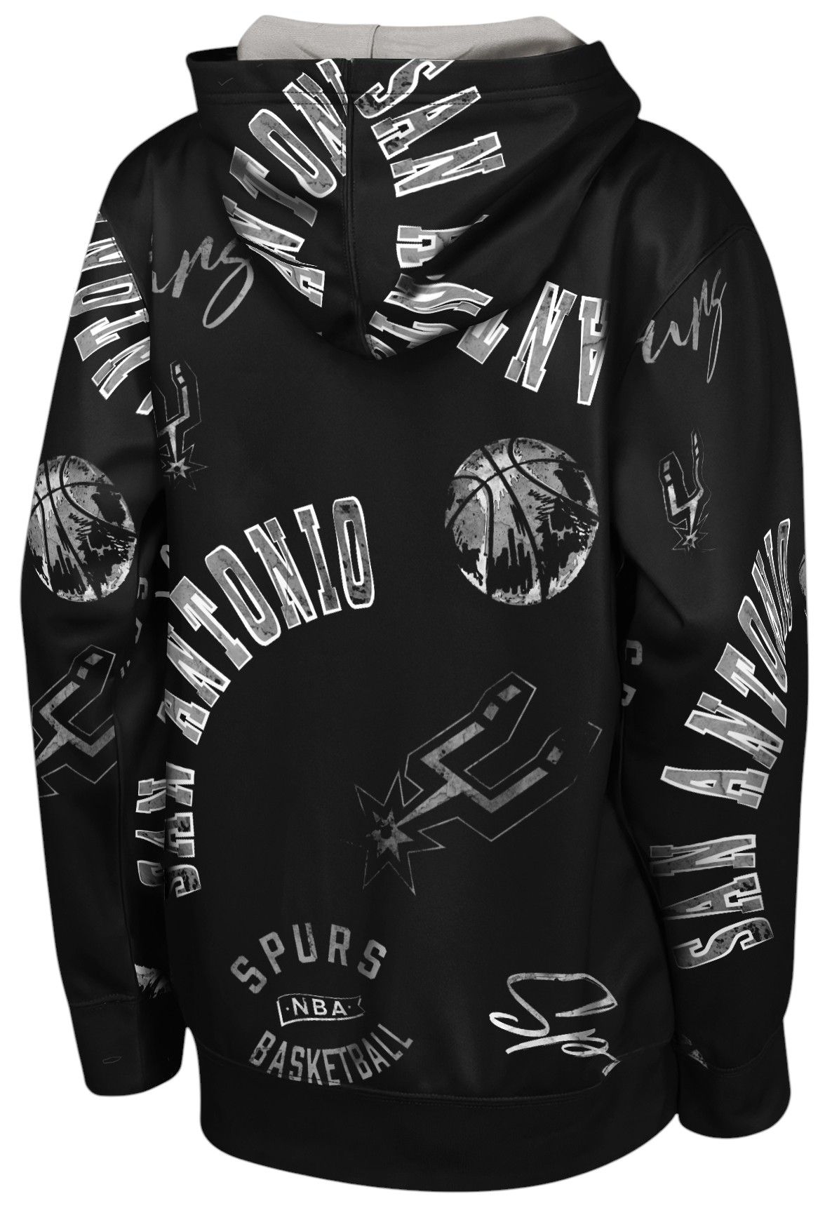 NBA Youth San Antonio Spurs Black Moving Violation Hoodie product image