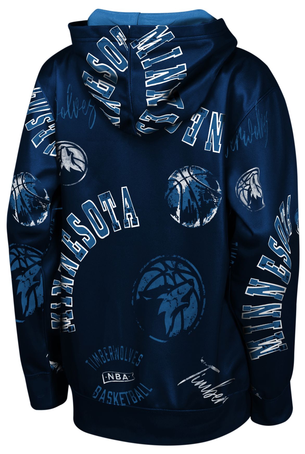 NBA Youth Minnesota Timberwolves Navy Moving Violation Hoodie product image