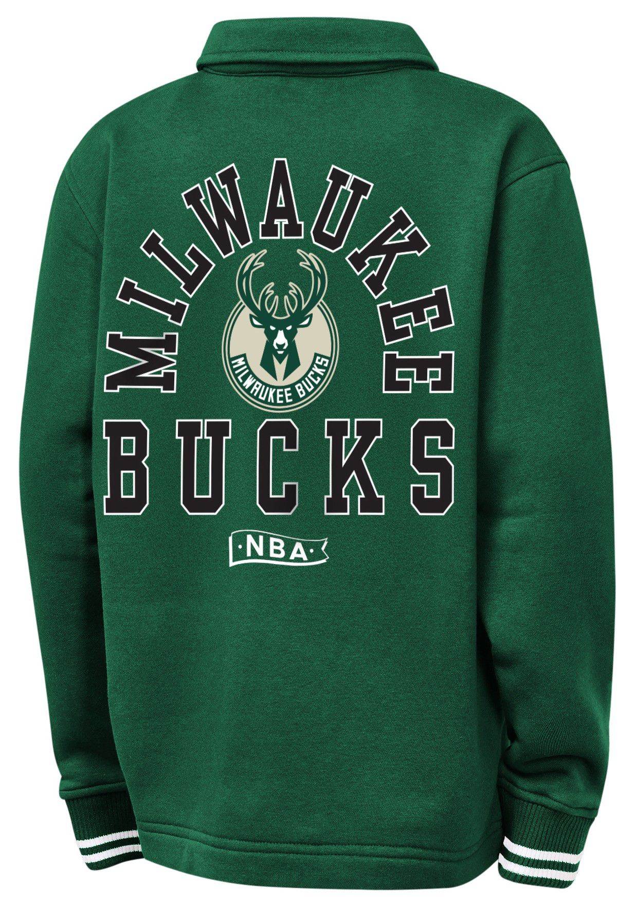 NBA Youth Milwaukee Bucks Green Coach Jacket product image