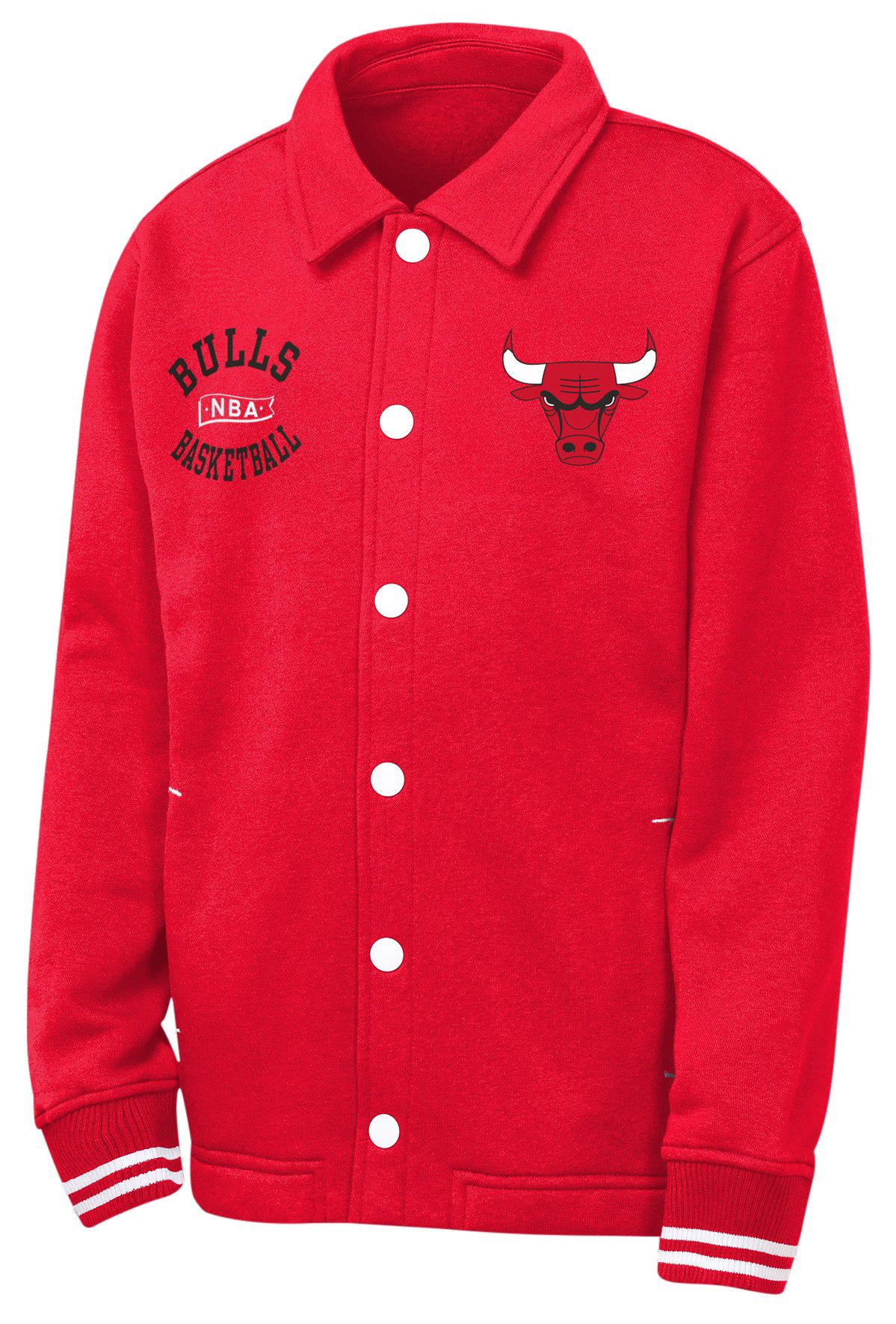NBA Youth Chicago Bulls Red Coach Jacket product image