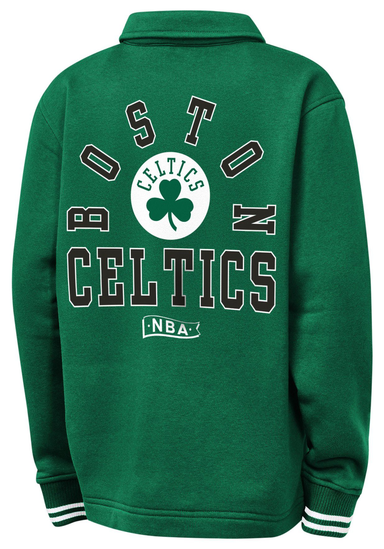 NBA Youth Boston Celtics Green Coach Jacket product image
