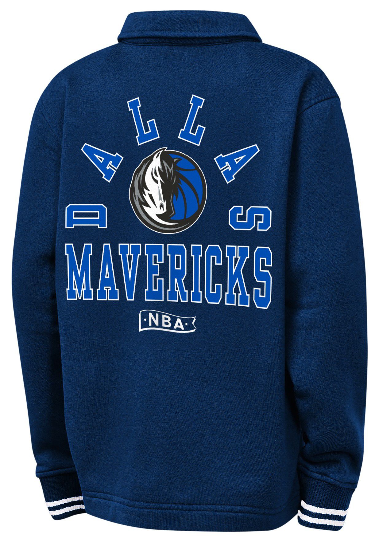 NBA Youth Dallas Mavericks Navy Coach Jacket product image