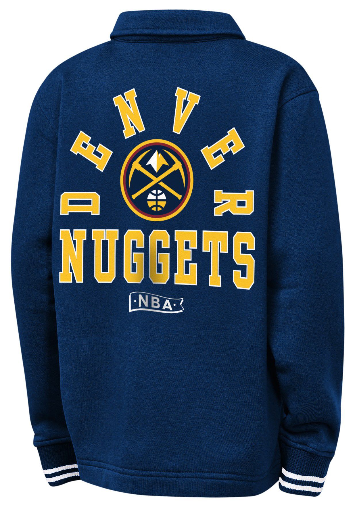 NBA Youth Denver Nuggets Navy Coach Jacket product image