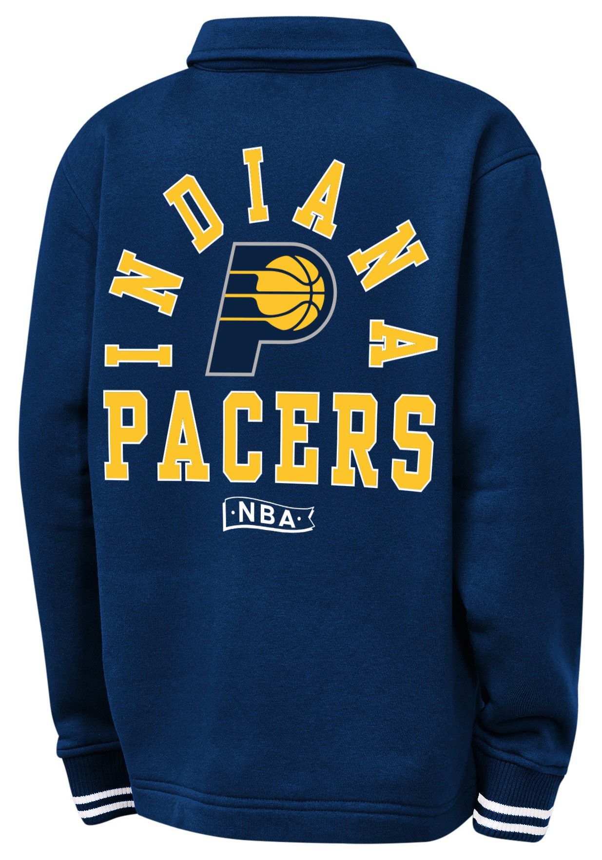 NBA Youth Indiana Pacers Navy Coach Jacket product image
