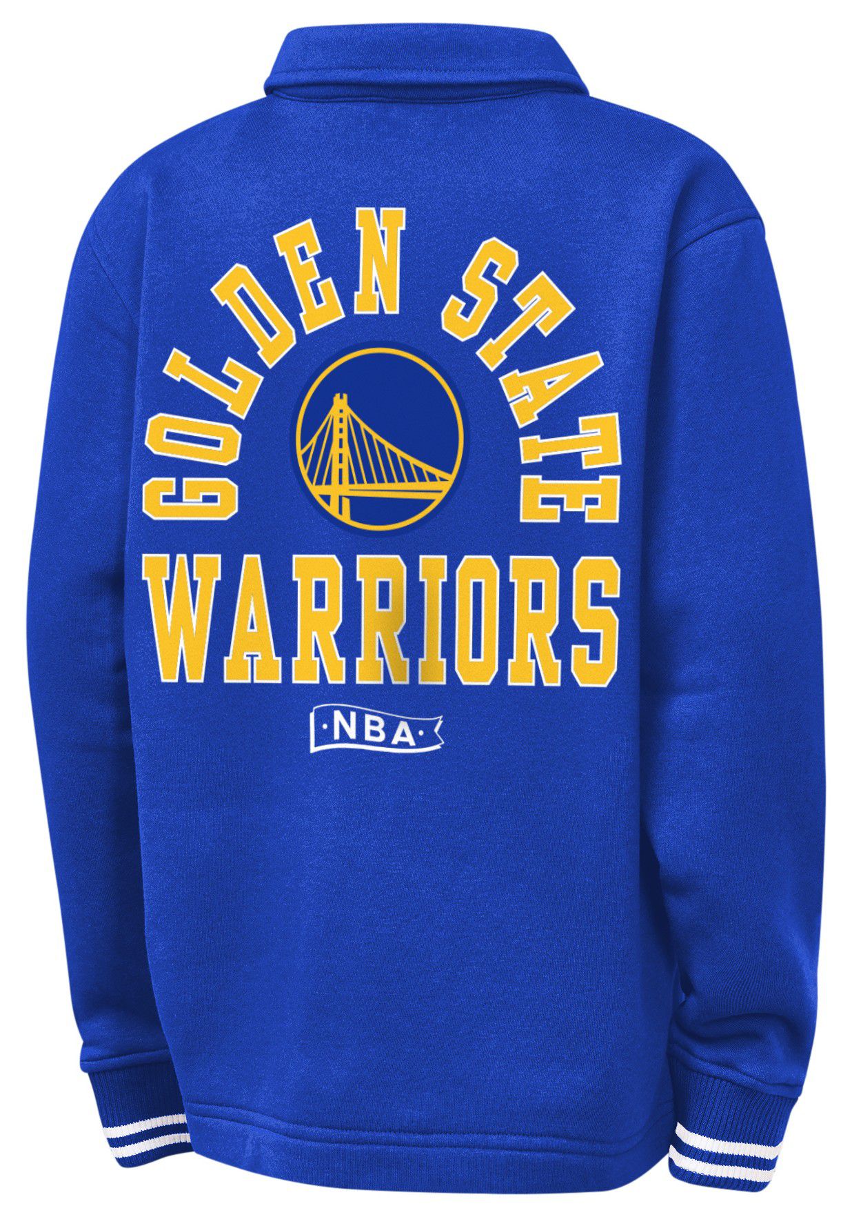 NBA Youth Golden State Warriors Blue Coach Jacket product image