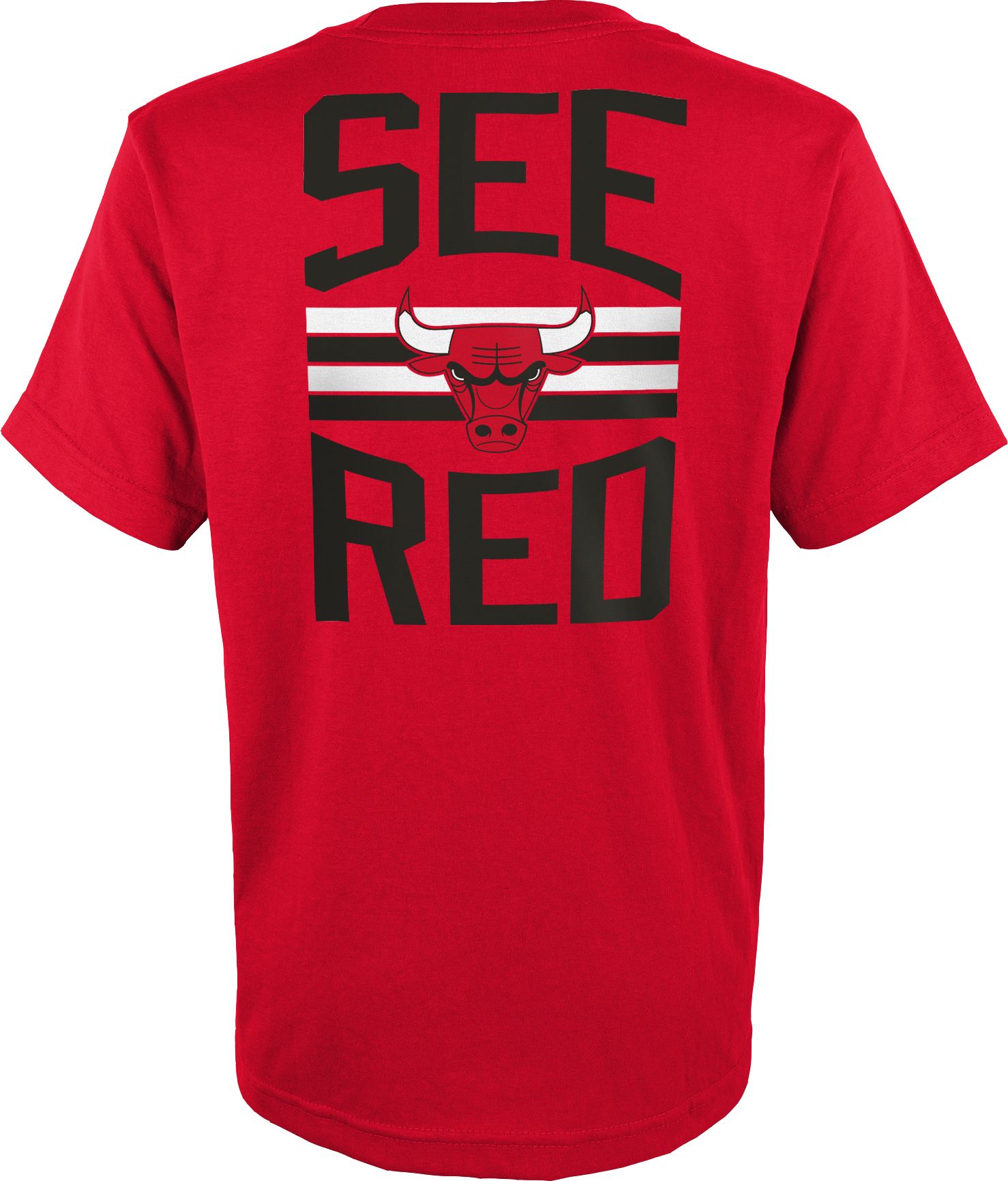 Outerstuff Youth Chicago Bulls Red Overload T-Shirt product image