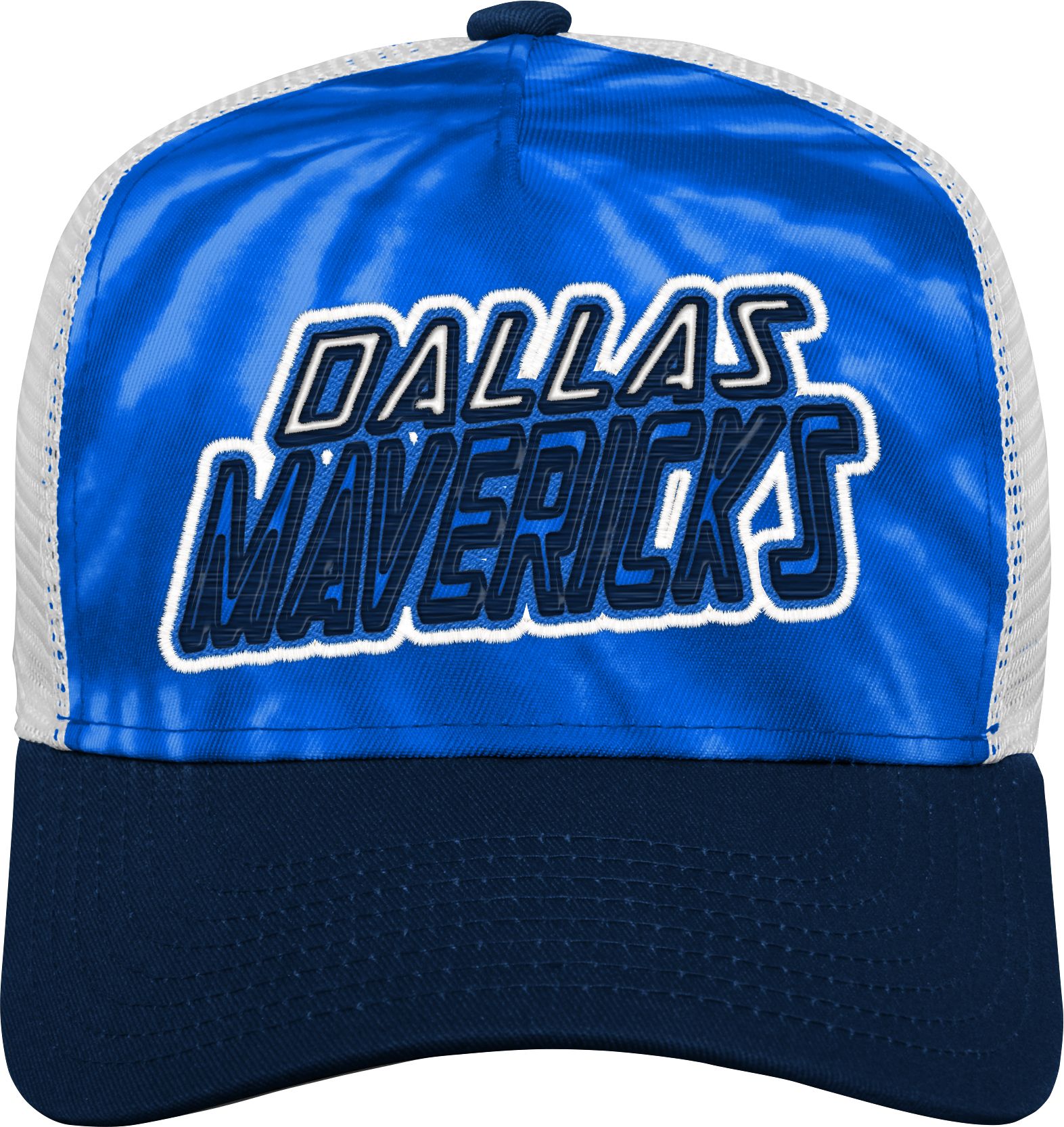 Outerstuff Youth Dallas Mavericks Tie Dye Snapback Hat product image