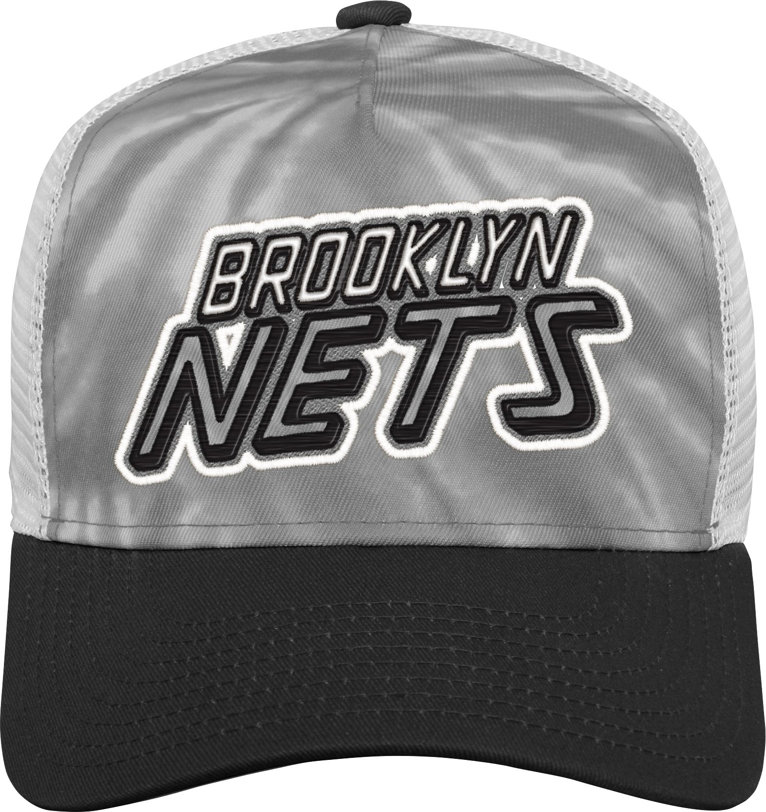 Outerstuff Youth Brooklyn Nets Tie Dye Snapback Hat product image
