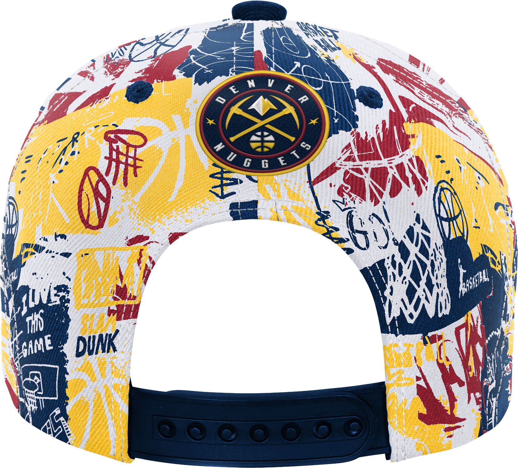 Nike Youth Denver Nuggets Street Hoop Snapback Adjustable Hat product image
