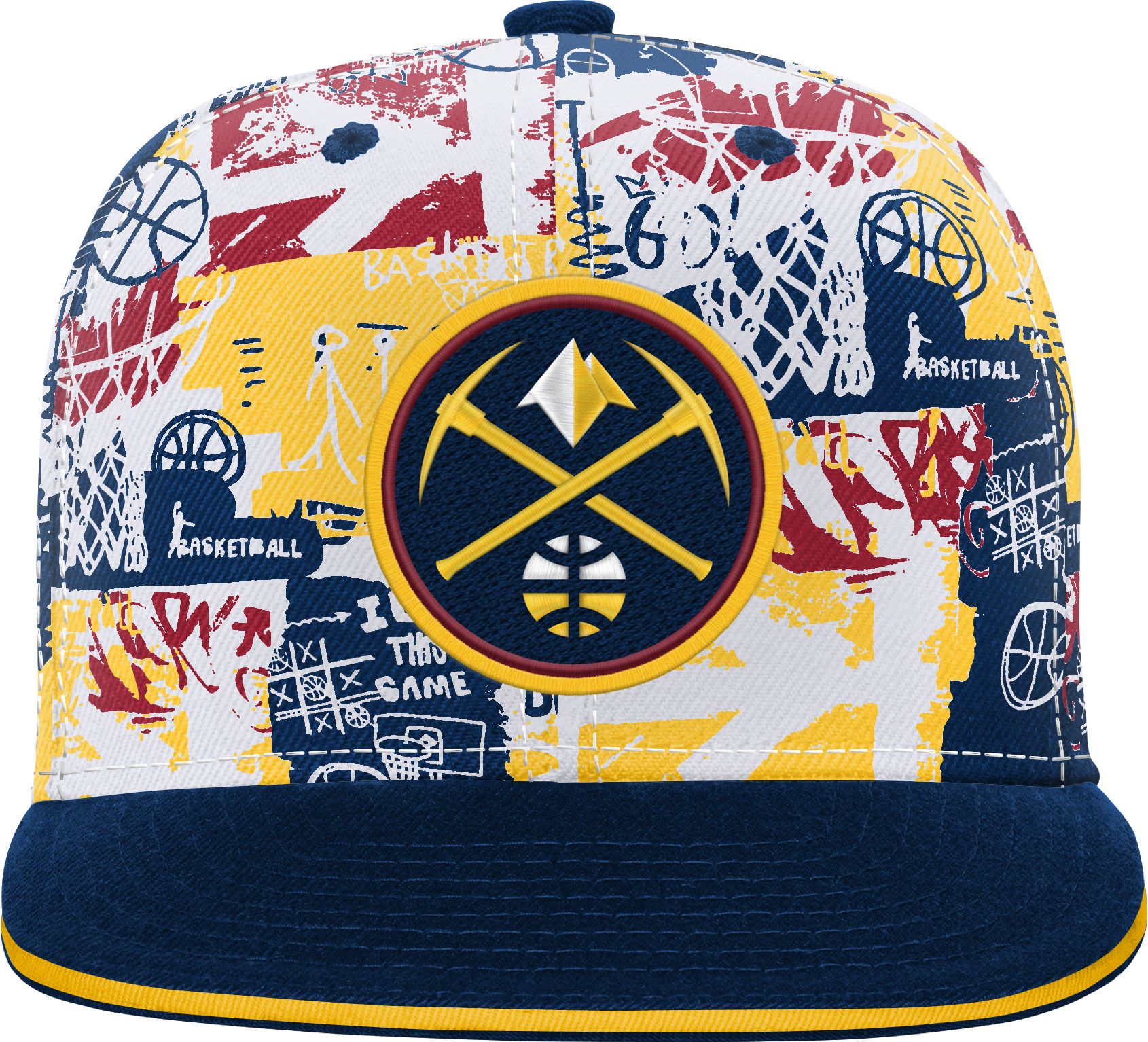 Nike Youth Denver Nuggets Street Hoop Snapback Adjustable Hat product image