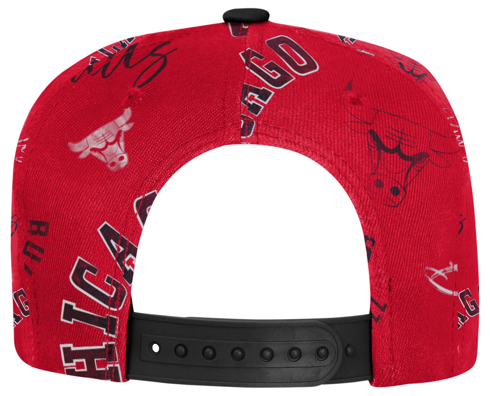 Outerstuff Youth Chicago Bulls Red Team Flat Brim Snapback Hat product image