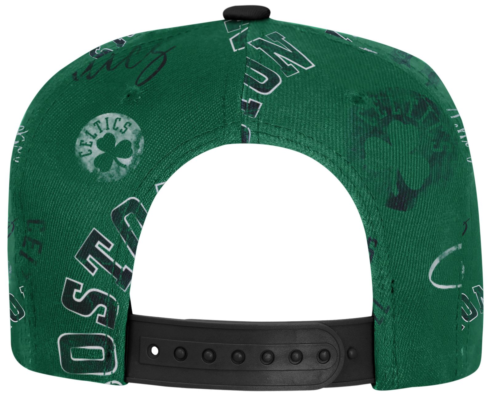 Outerstuff Youth Boston Celtics Green Team Flat Brim Snapback Hat product image