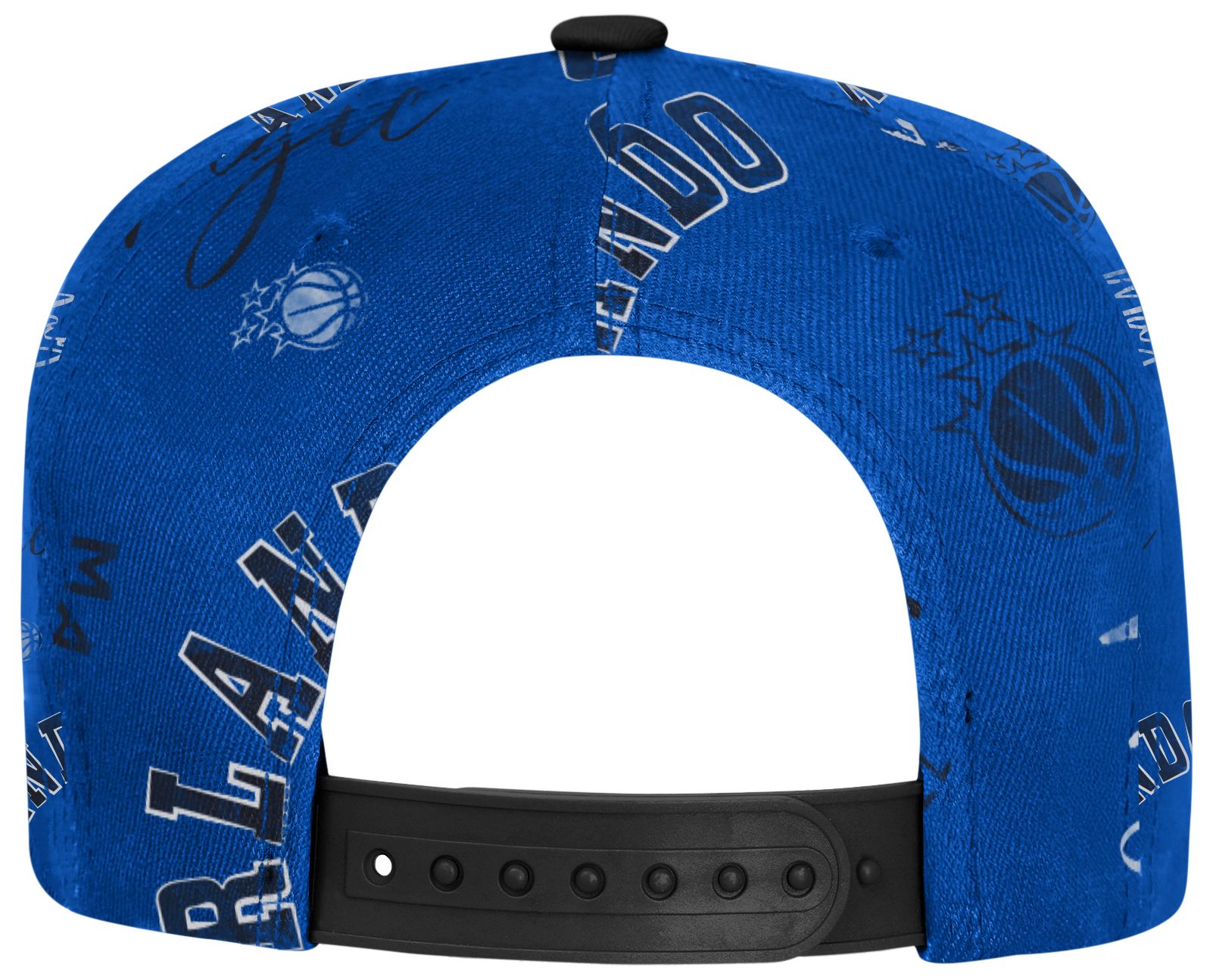 Outerstuff Youth Orlando Magic Blue Team Flat Brim Snapback Hat product image