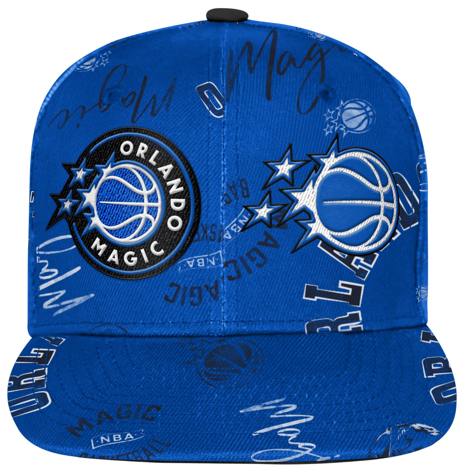 Outerstuff Youth Orlando Magic Blue Team Flat Brim Snapback Hat product image