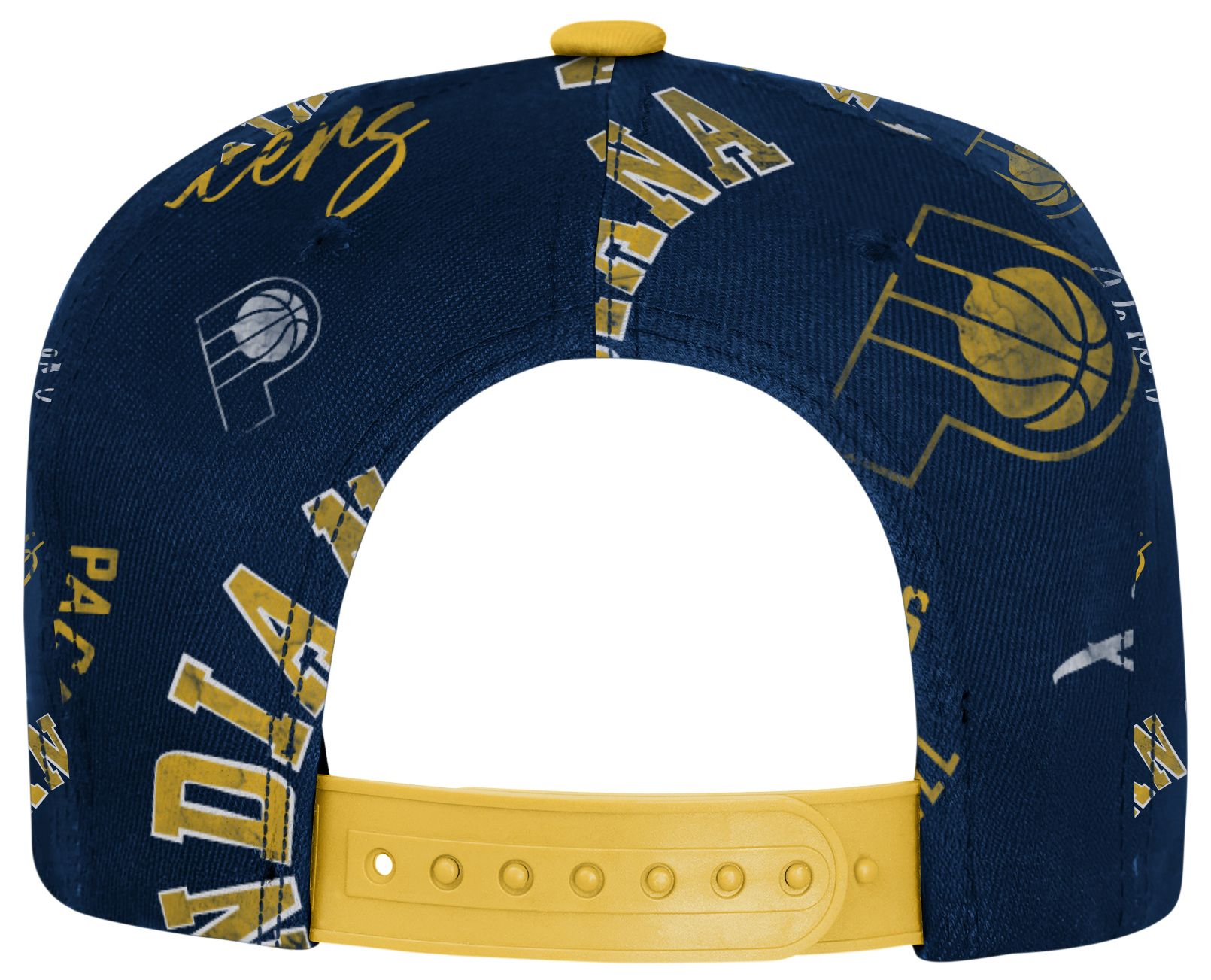 Outerstuff Youth Indiana Pacers Navy Team Flat Brim Snapback Hat product image