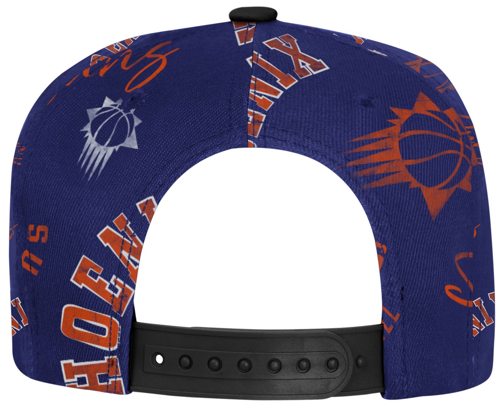 Outerstuff Youth Phoenix Suns Purple Team Flat Brim Snapback Hat product image