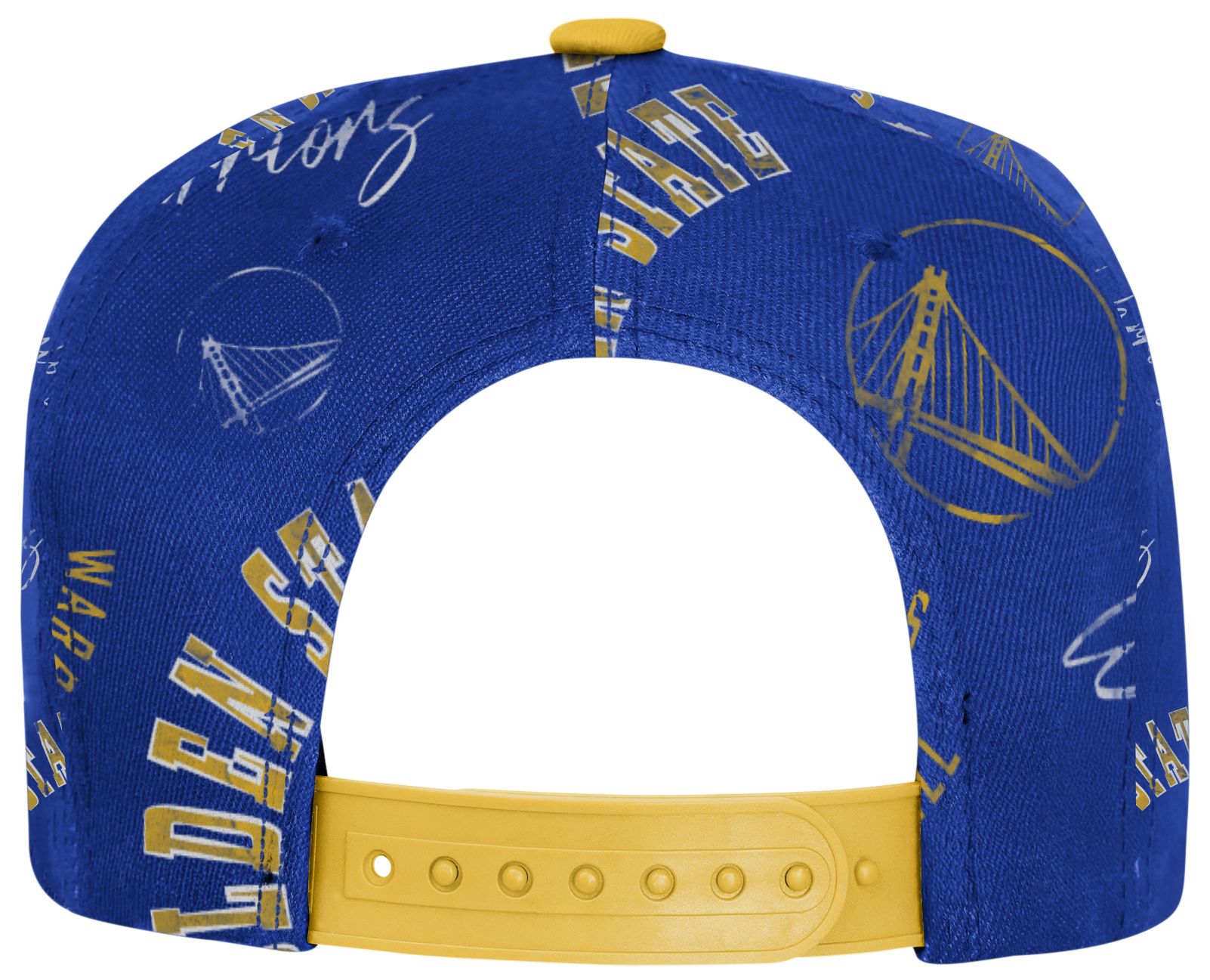 Outerstuff Youth Golden State Warriors Blue Team Flat Brim Snapback Hat product image