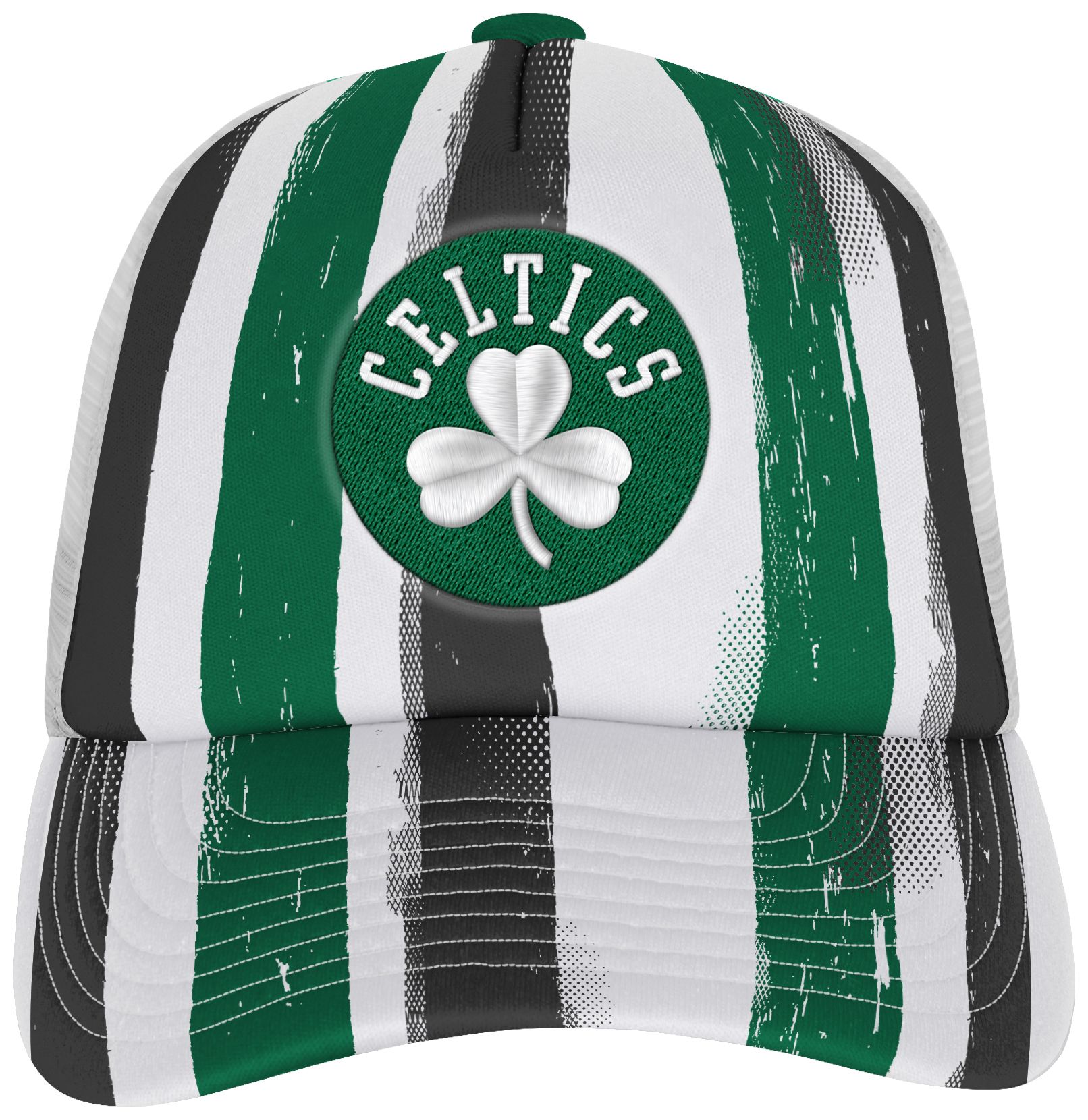 NBA Youth Boston Celtics Green High Step Adjustable Trucker Hat product image