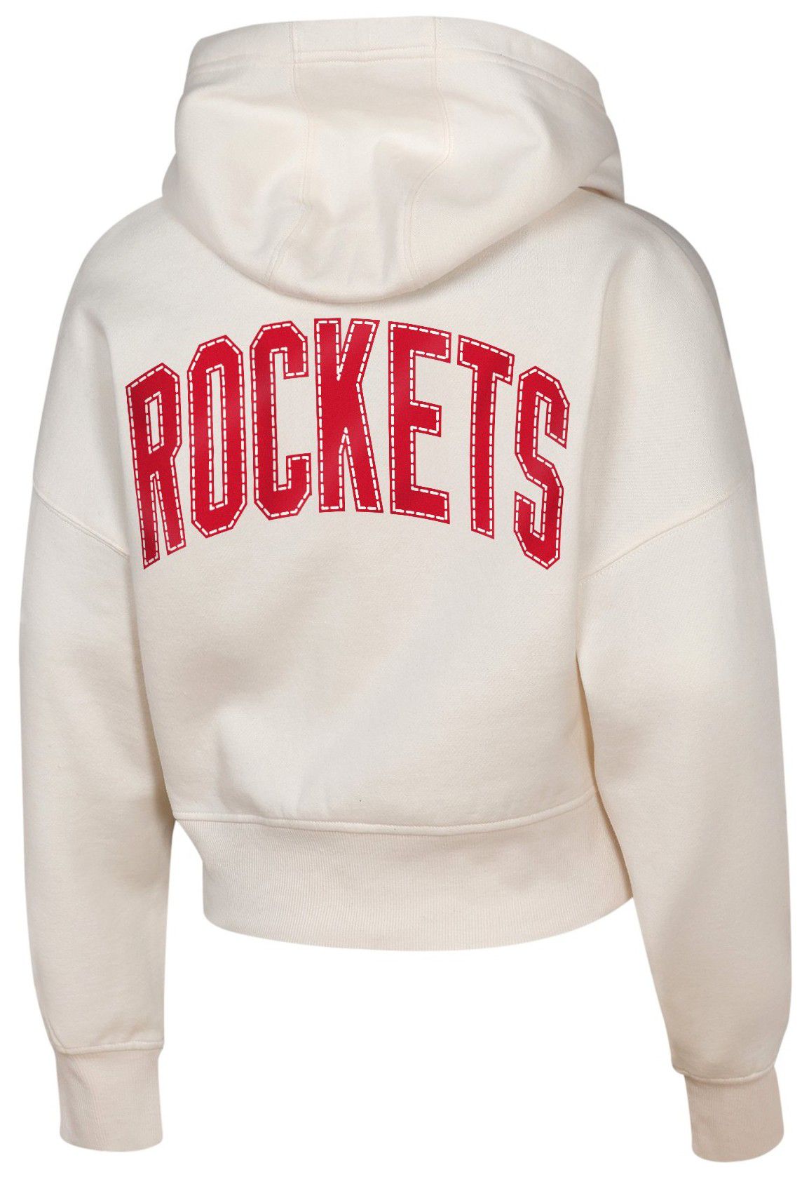 NBA Girls' Houston Rockets Natural Graphic Franchise Cropped Hoodie product image