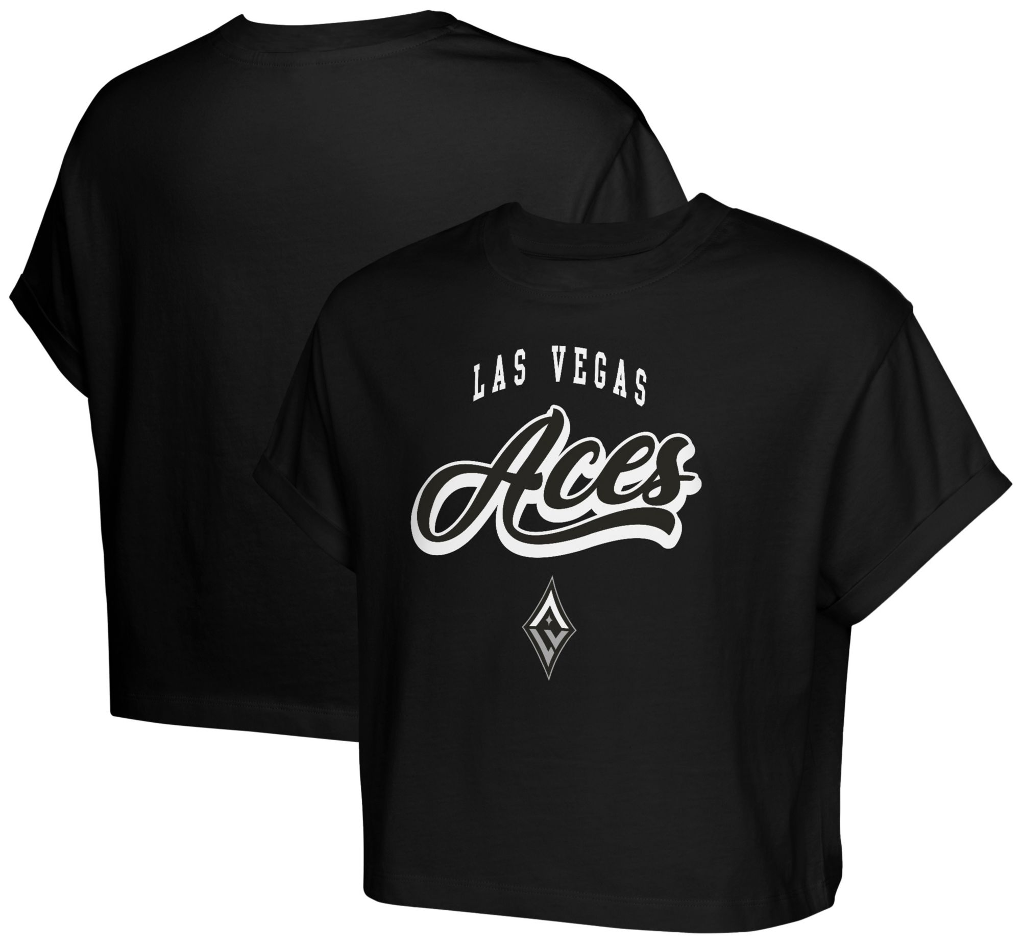 Outerstuff Youth Las Vegas Aces Black City Pennant T-Shirt product image