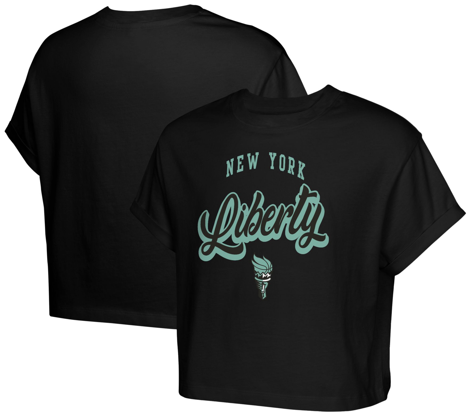 Outerstuff Youth New York Liberty Black City Pennant T-Shirt product image