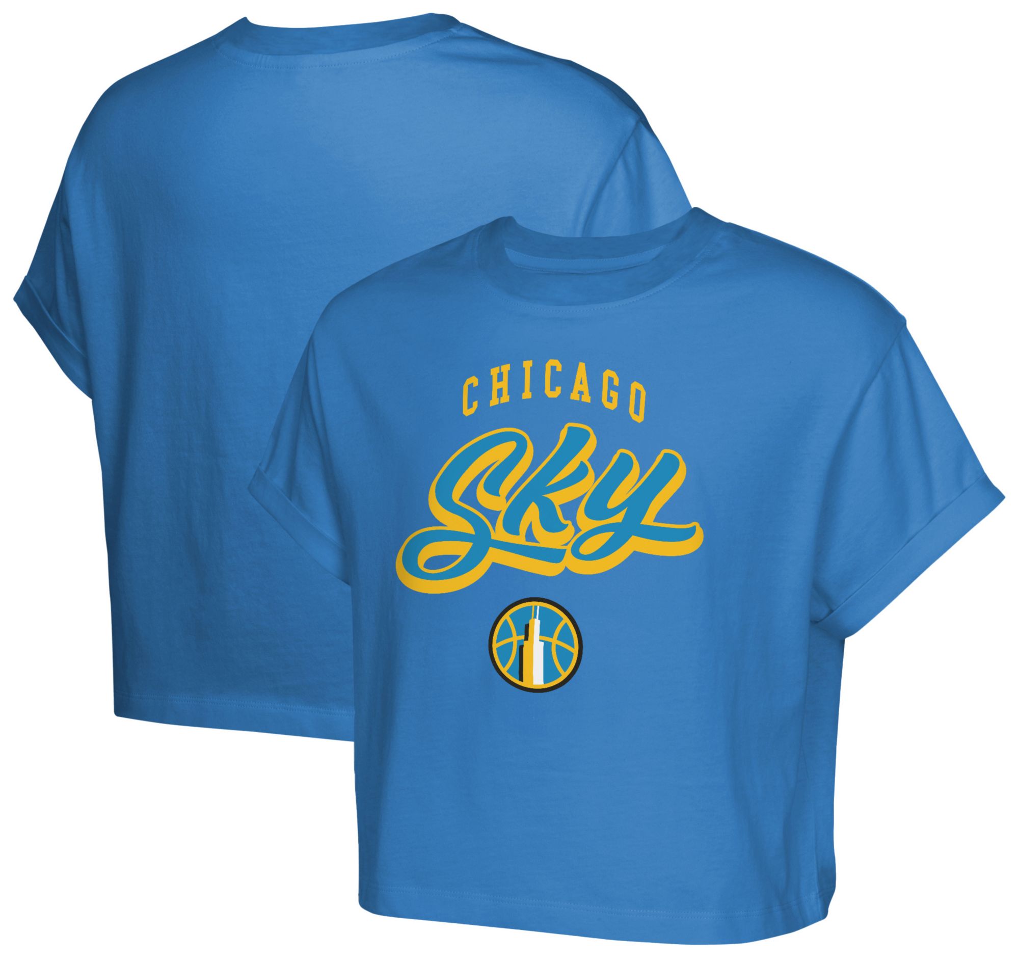 Outerstuff Youth Chicago Sky Blue City Pennant T-Shirt product image