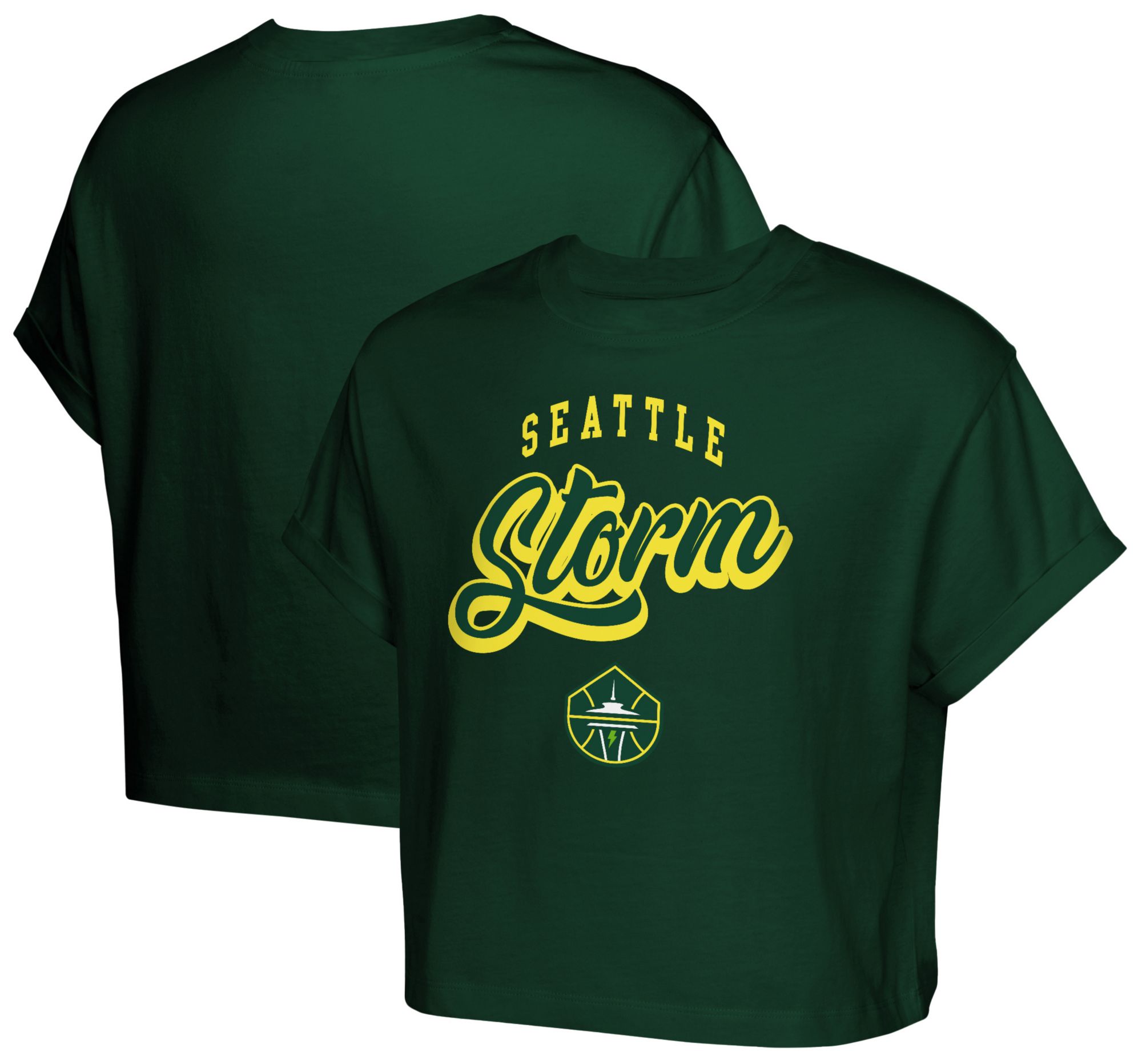 Outerstuff Youth Seattle Storm Green City Pennant T-Shirt product image