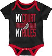 Outerstuff Infant Portland Trail Blazers Red 3-Piece Onesie Set product image