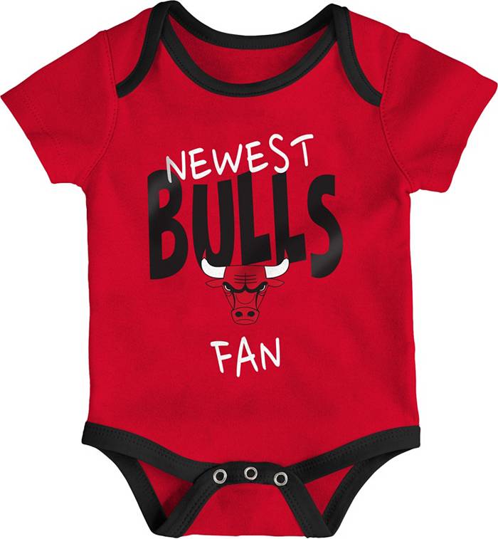 Baby Chicago Bulls Gear, Toddler, Bulls Newborn Golf Clothing, Infant Bulls  Apparel