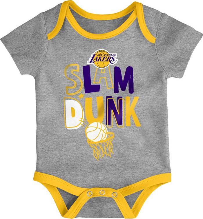Baby Los Angeles Lakers Gear, Toddler, Lakers Newborn Golf