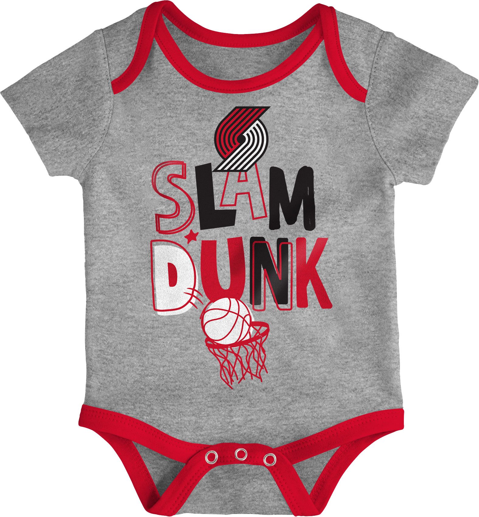 Outerstuff Infant Portland Trail Blazers 3pc Creeper Set