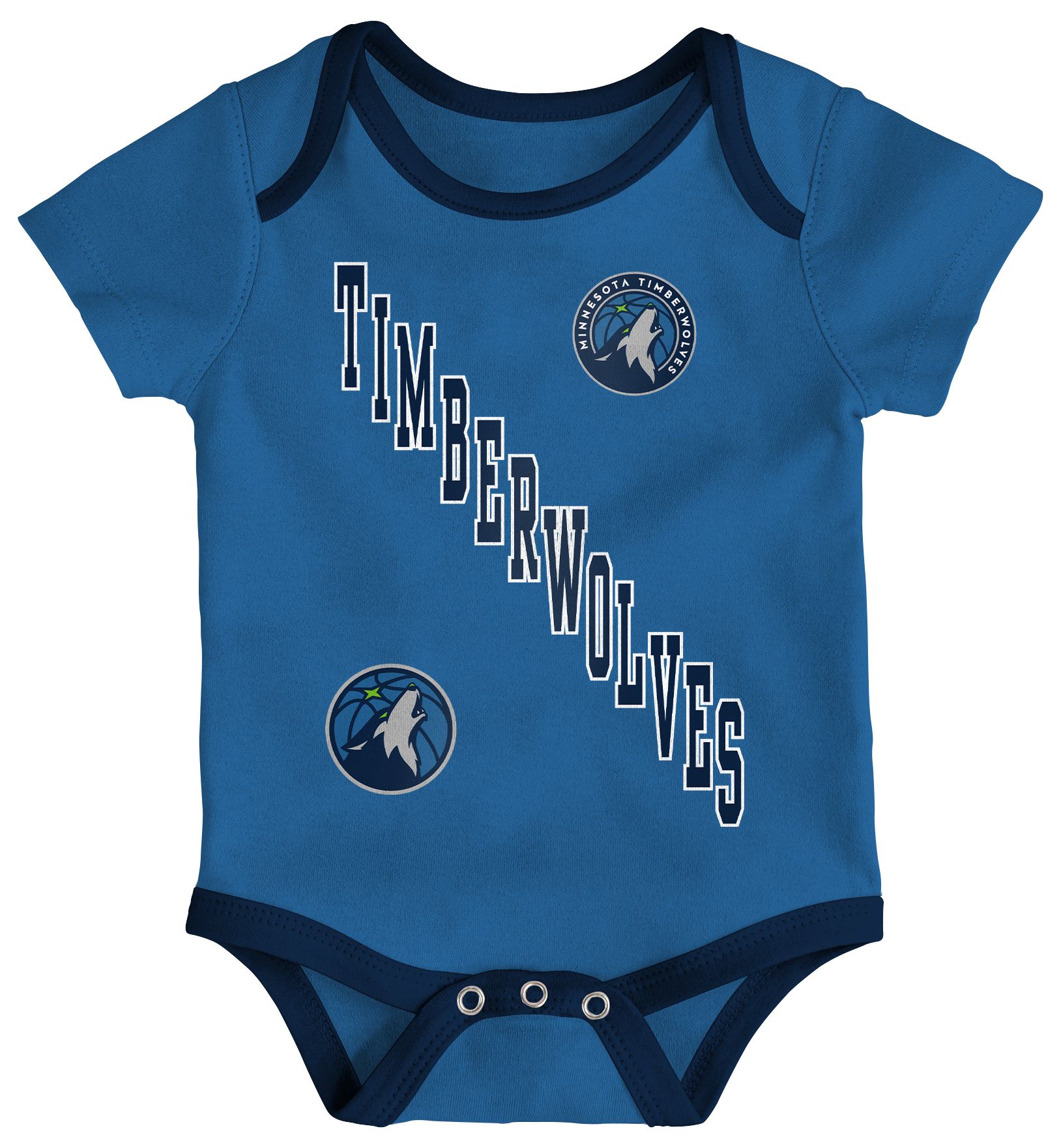NBA Infant Minnesota Timberwolves Born To Hoop Creeper Set product image