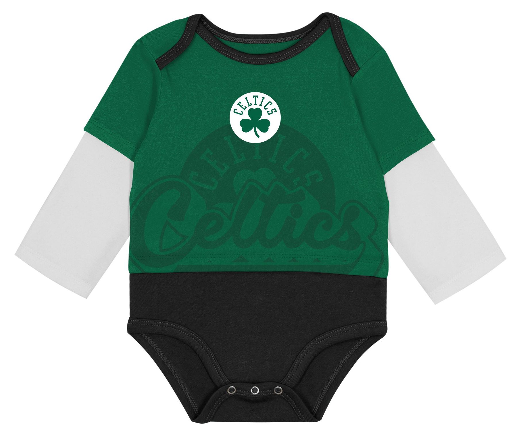 NBA Infant Boston Celtics 3-Piece Creeper Set | Dick's Sporting Goods