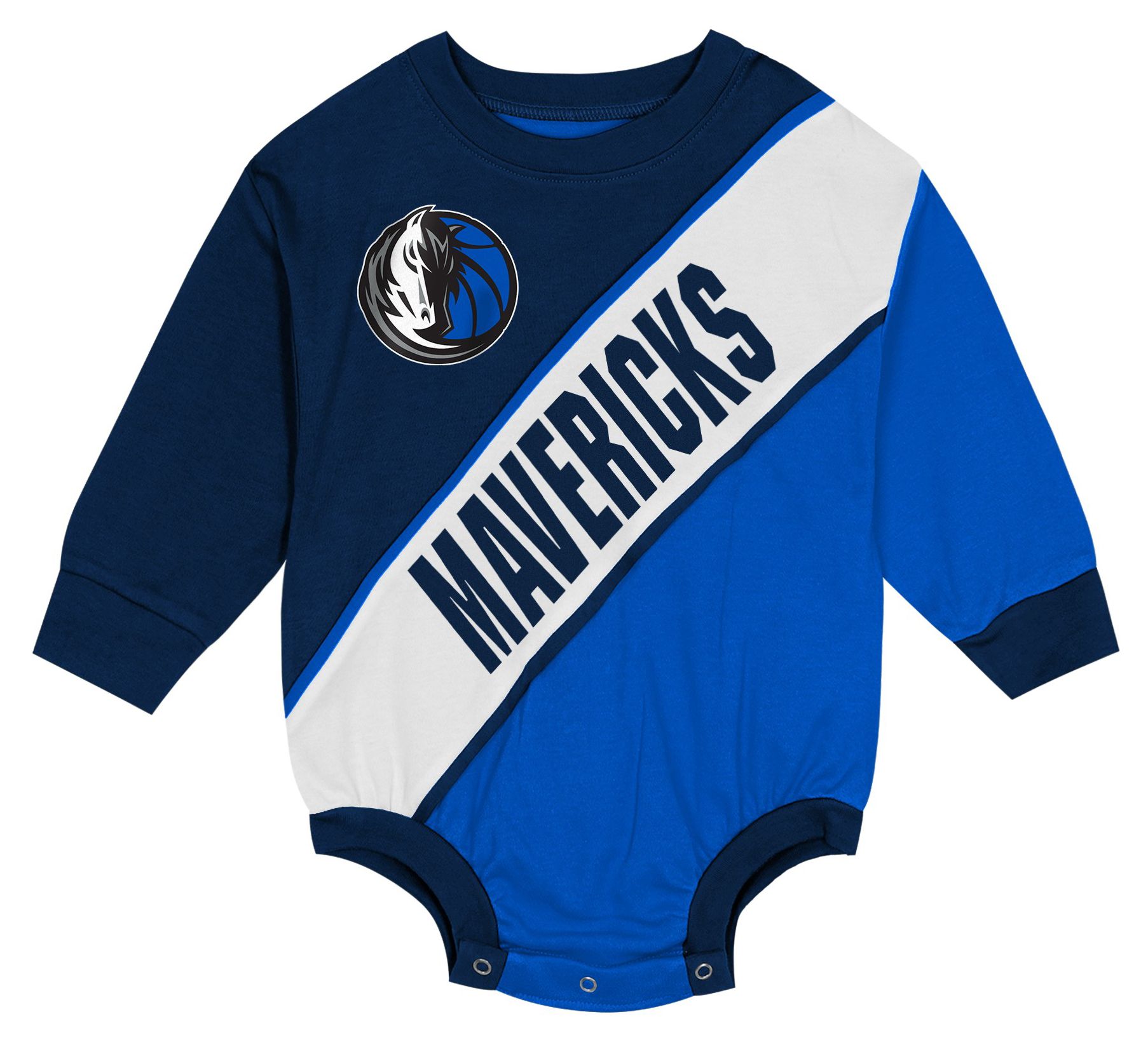 NBA Infant Dallas Mavericks 3-Piece Creeper Set | Dick's Sporting Goods
