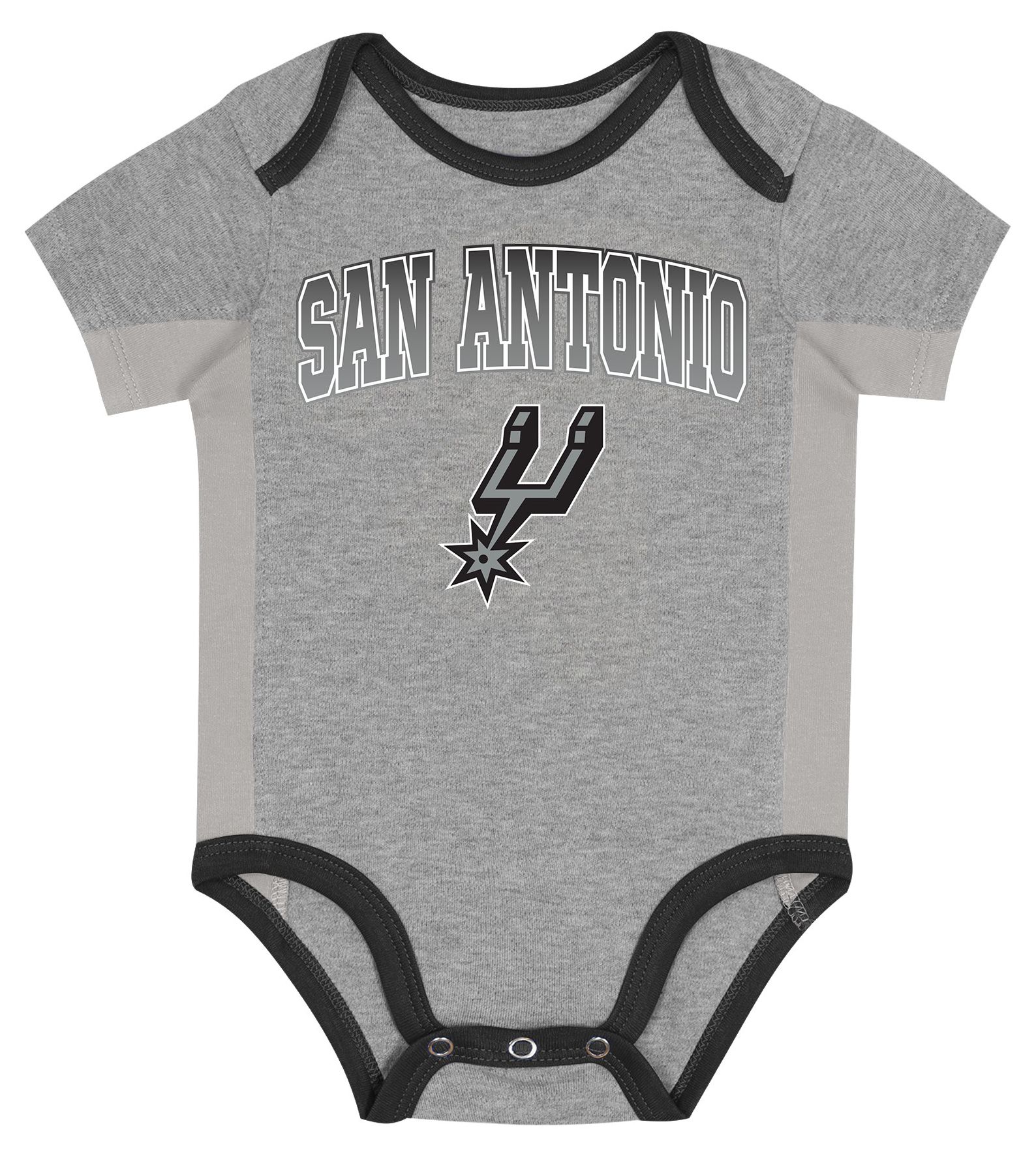 NBA Infant San Antonio Spurs 3-Piece Creeper Set | Dick's Sporting Goods