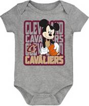 Outerstuff Newborn Cleveland Cavaliers Disney 3-Pack Creeper Set product image