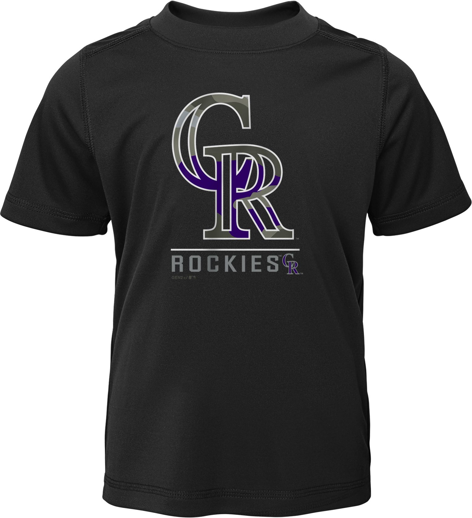 Gen2 Youth 4-7 Colorado Rockies Black Major Set product image