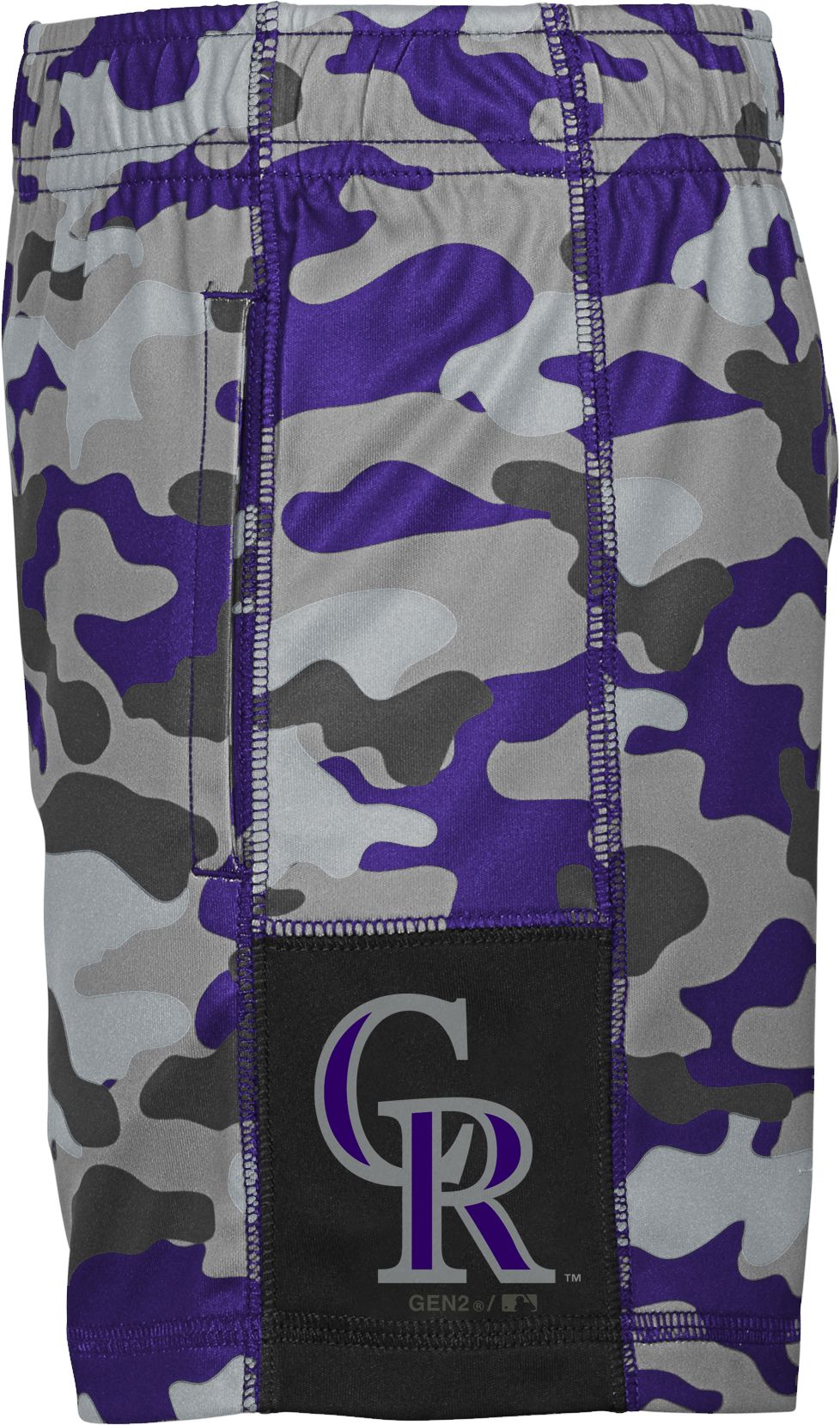 Gen2 Youth 4-7 Colorado Rockies Black Major Set product image